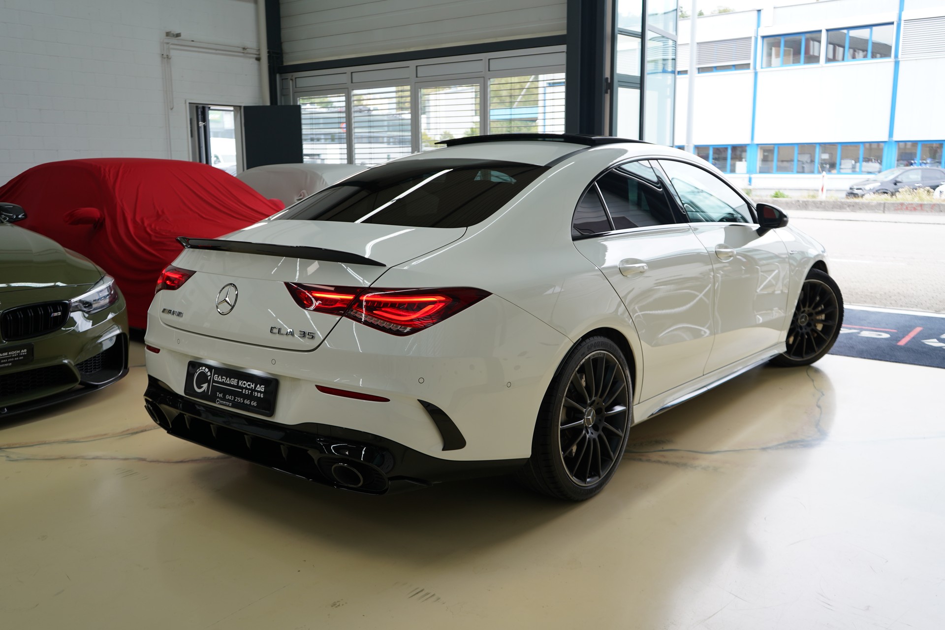 MERCEDES-BENZ CLA 35 AMG 4Matic 7G-DCT-image-8
