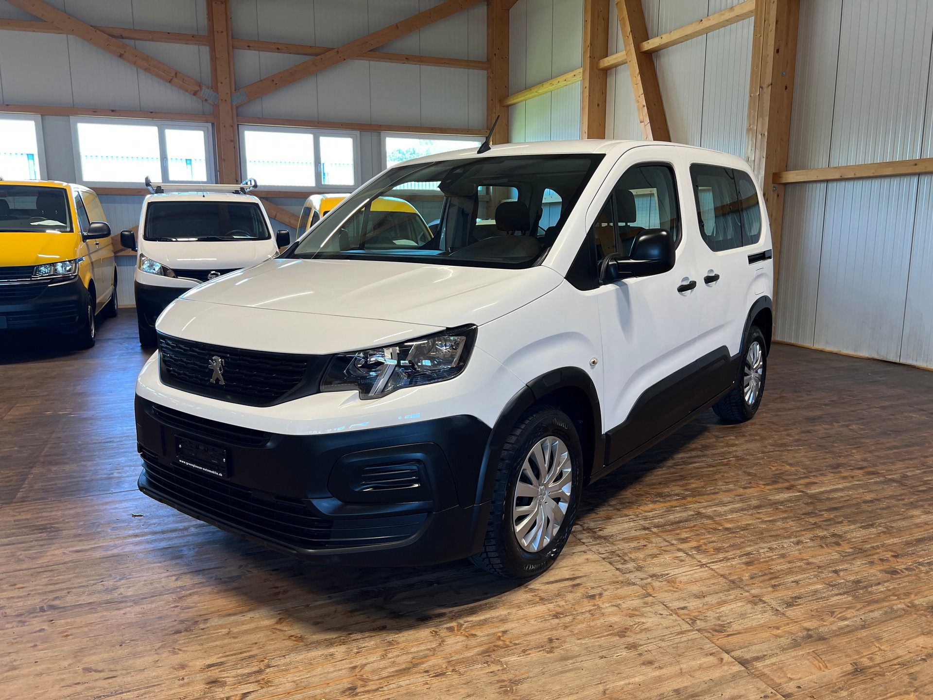 PEUGEOT Rifter 1.2 PureTech Active