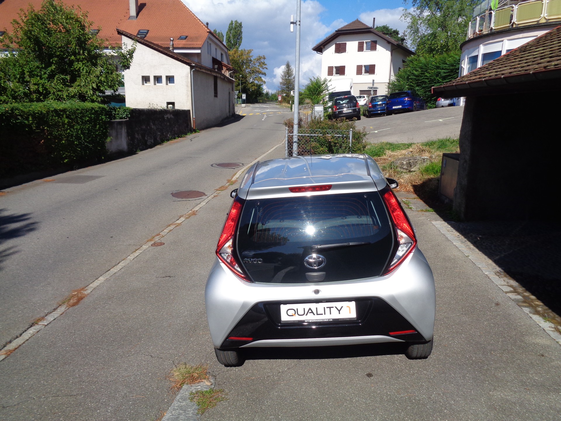 TOYOTA Aygo 1.0 VVT-i X-shift Trend-image-4