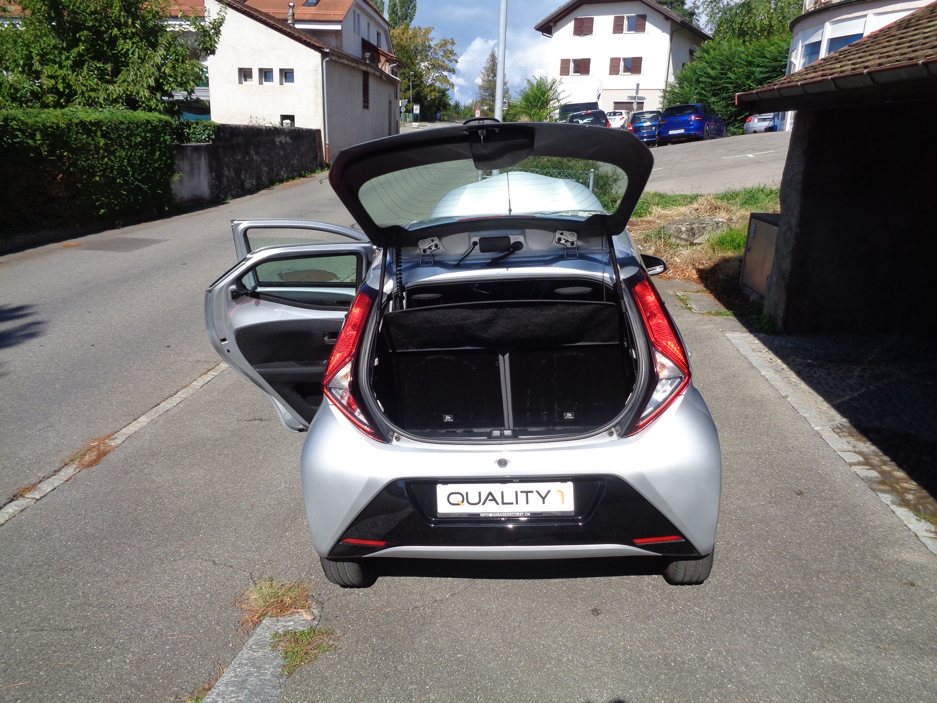 TOYOTA Aygo 1.0 VVT-i X-shift Trend-image-9