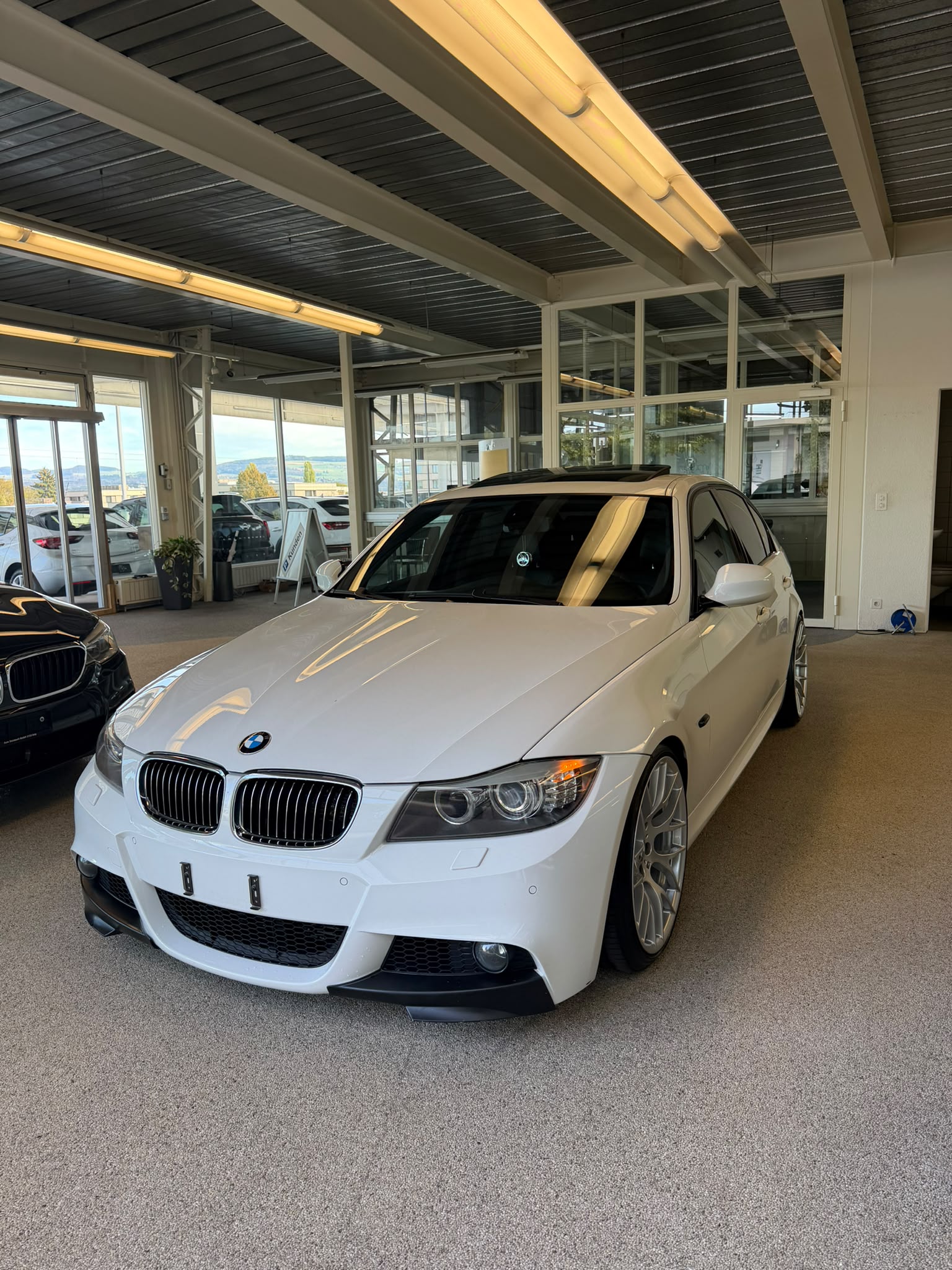 BMW 335d Steptronic