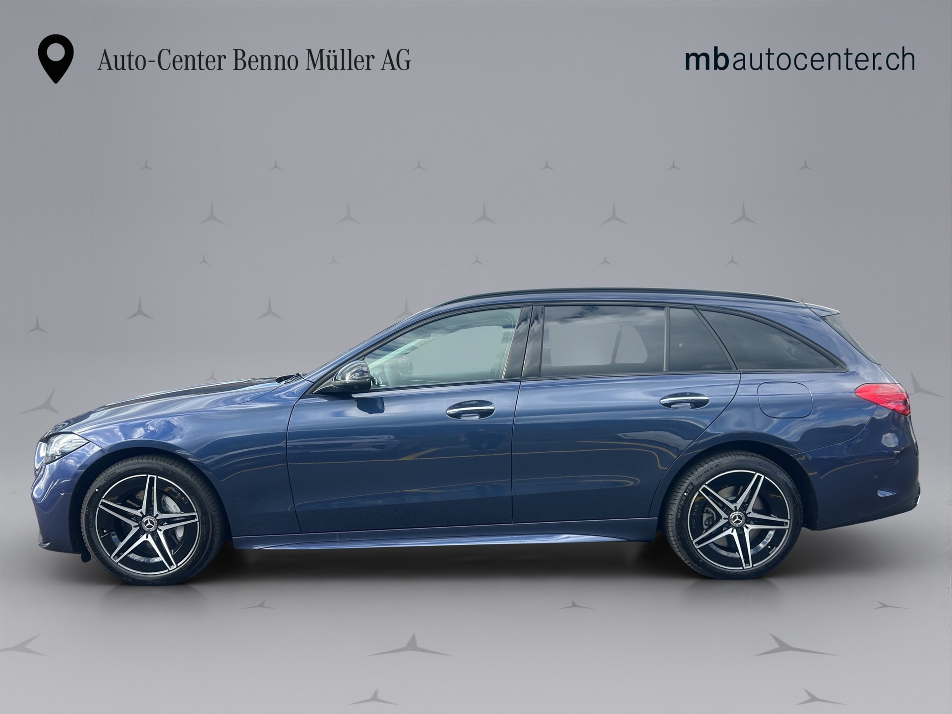 MERCEDES-BENZ C 300 de AMG Line 4matic Kombi-image-1