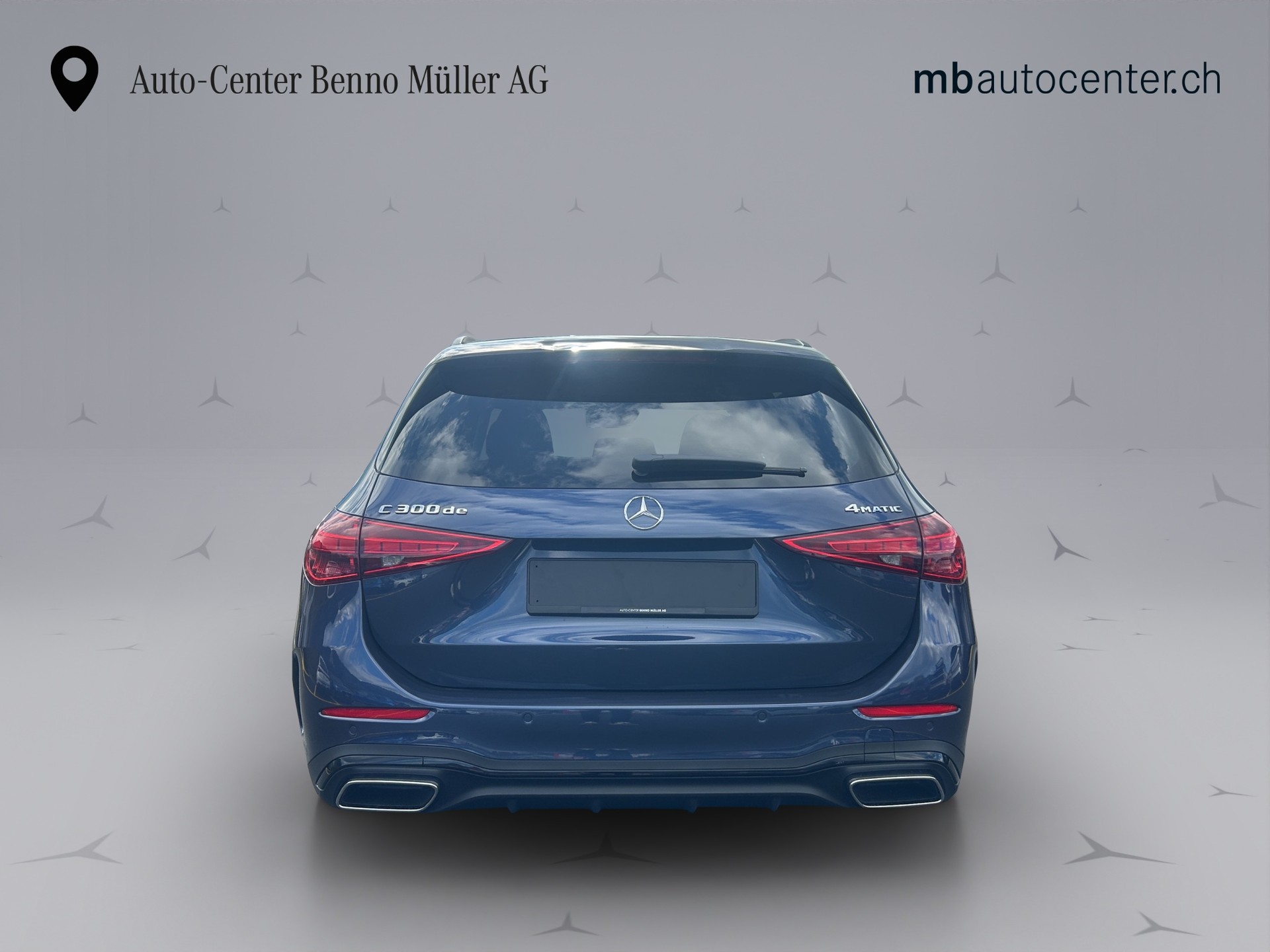 MERCEDES-BENZ C 300 de AMG Line 4matic Kombi-image-3