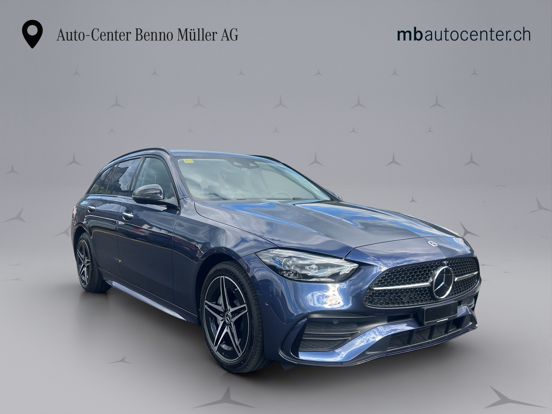 MERCEDES-BENZ C 300 de AMG Line 4matic Kombi-image-6