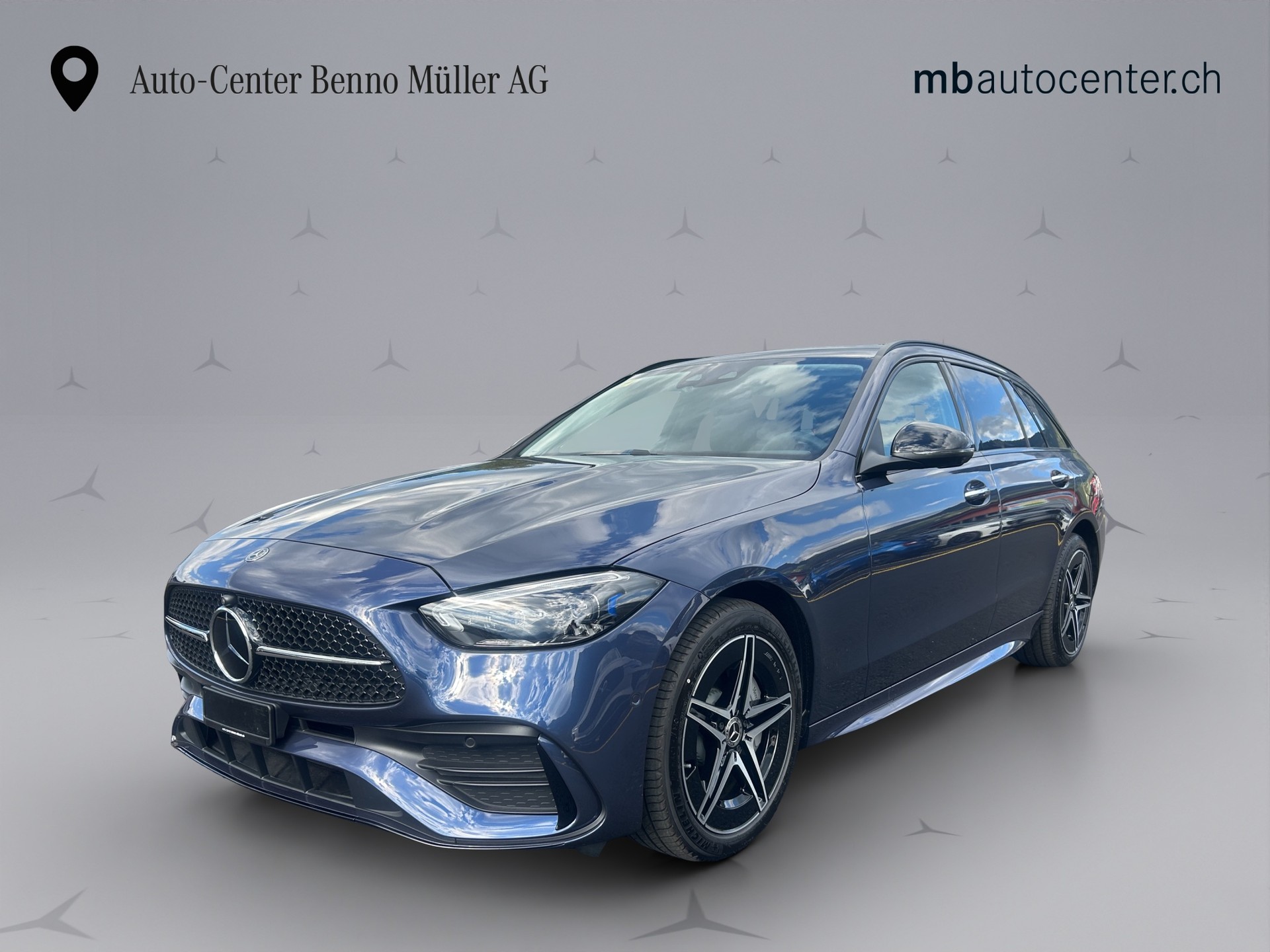 MERCEDES-BENZ C 300 de AMG Line 4matic Kombi-image-0