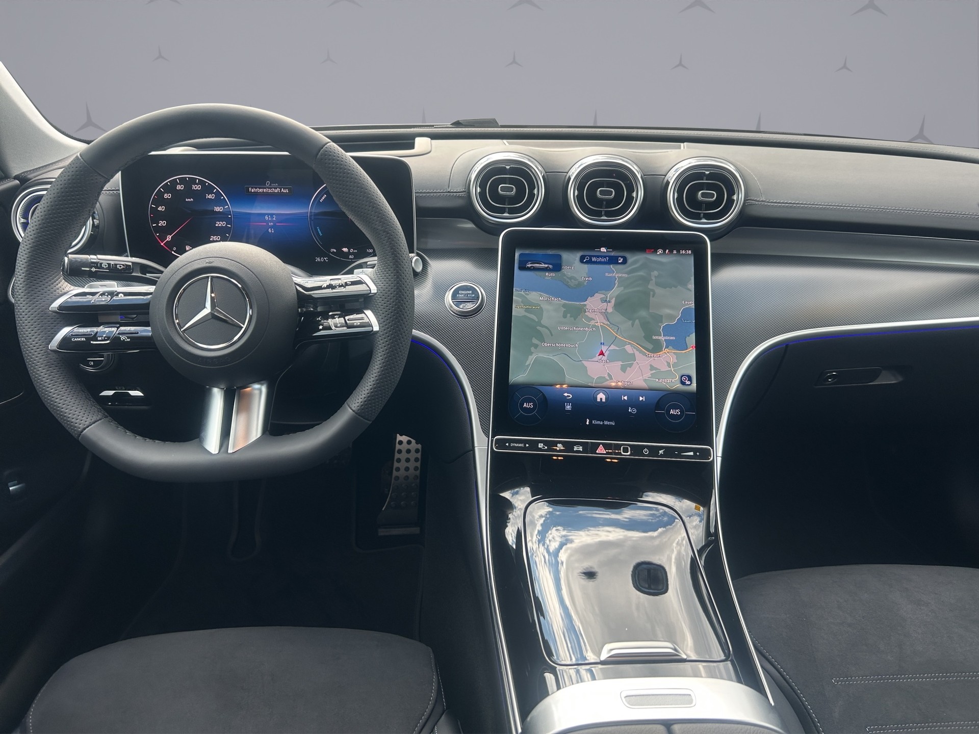 MERCEDES-BENZ C 300 de AMG Line 4matic Kombi-image-12