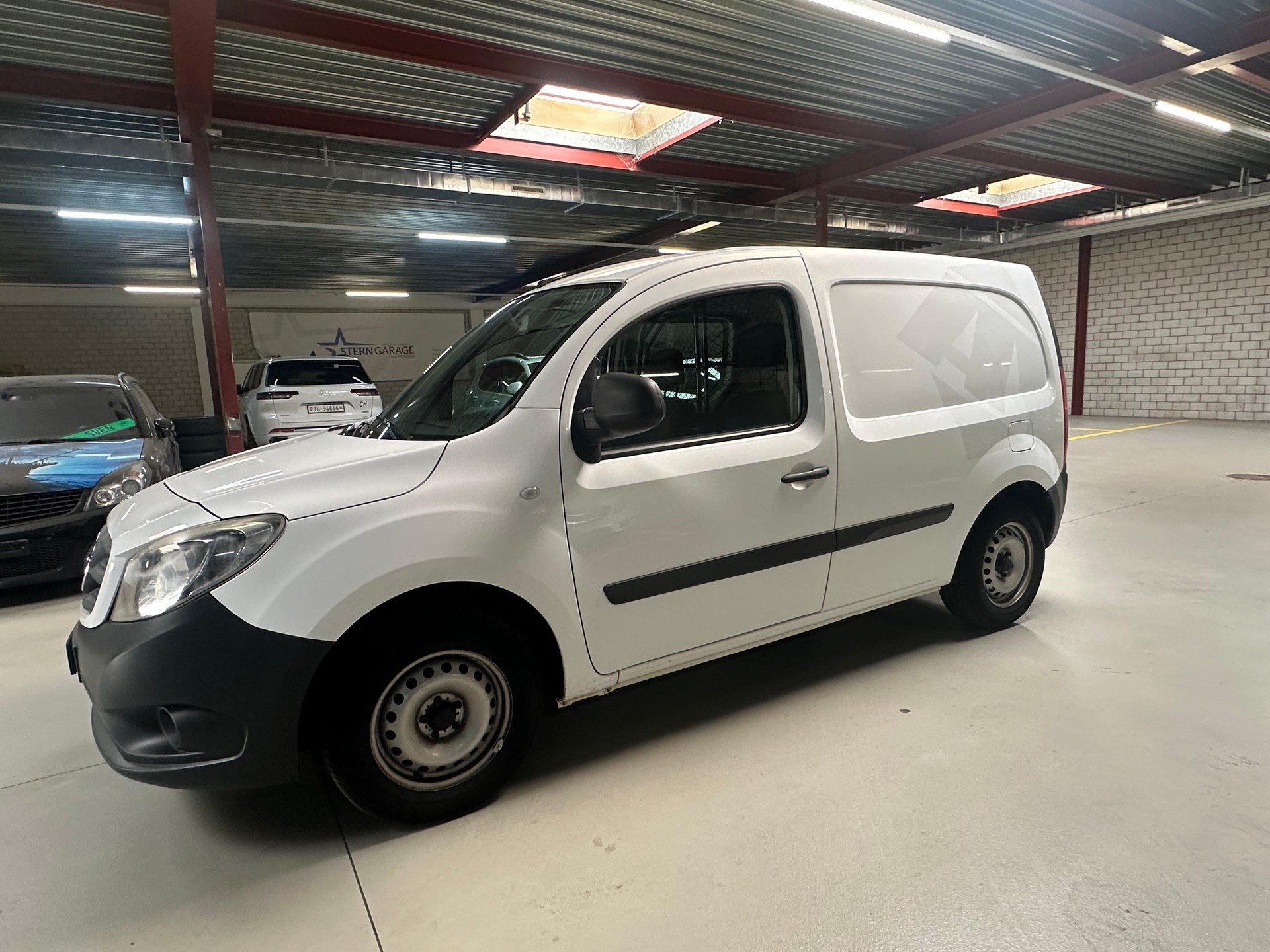 MERCEDES-BENZ Citan 109 CDI L Euro 6-image-1