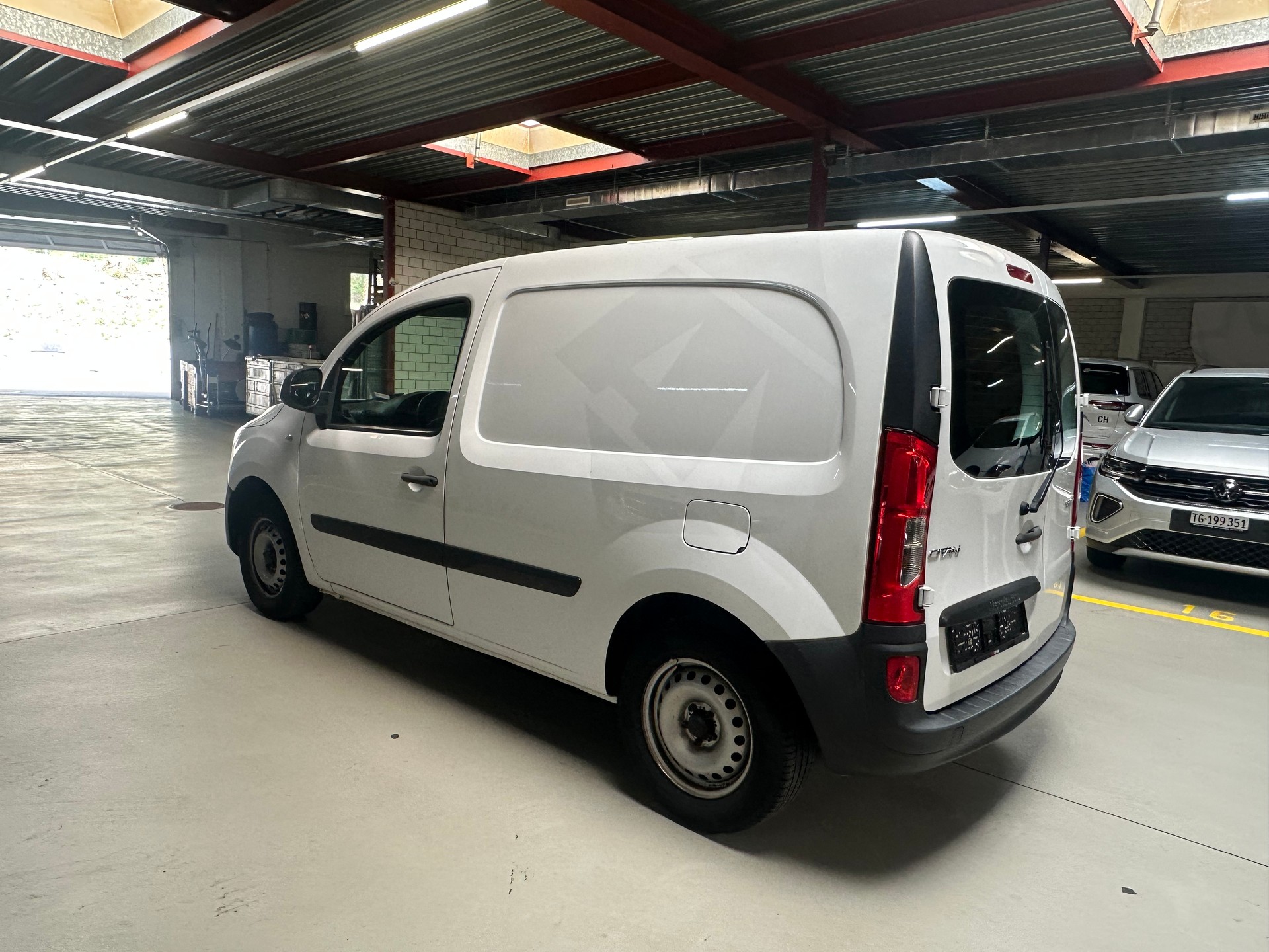 MERCEDES-BENZ Citan 109 CDI L Euro 6-image-4