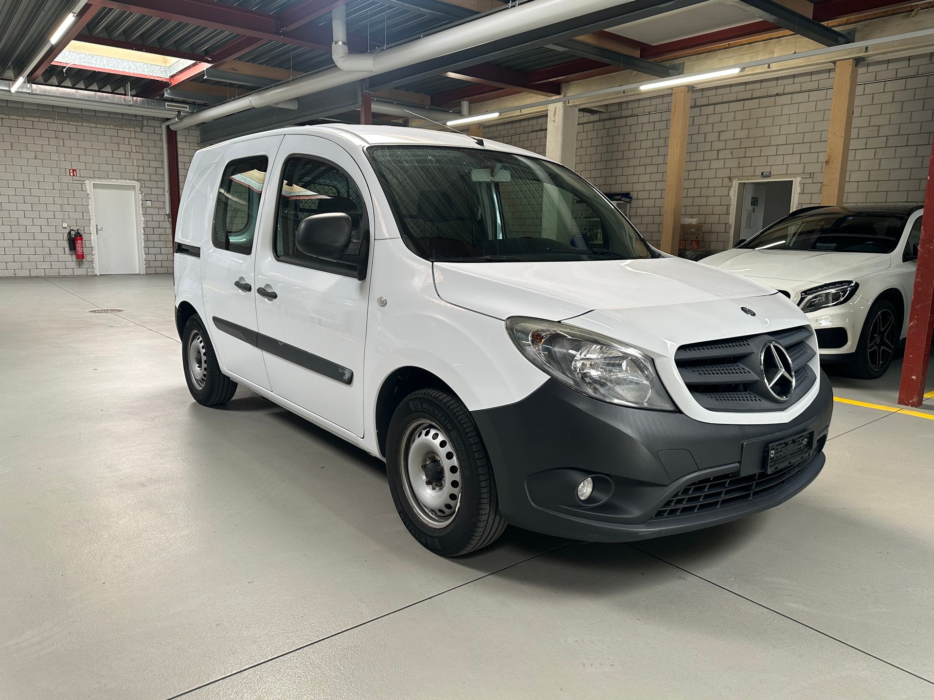 MERCEDES-BENZ Citan 109 CDI L Euro 6-image-2