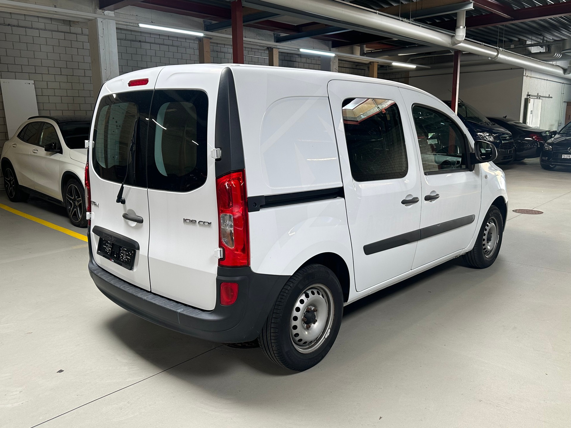 MERCEDES-BENZ Citan 109 CDI L Euro 6-image-5