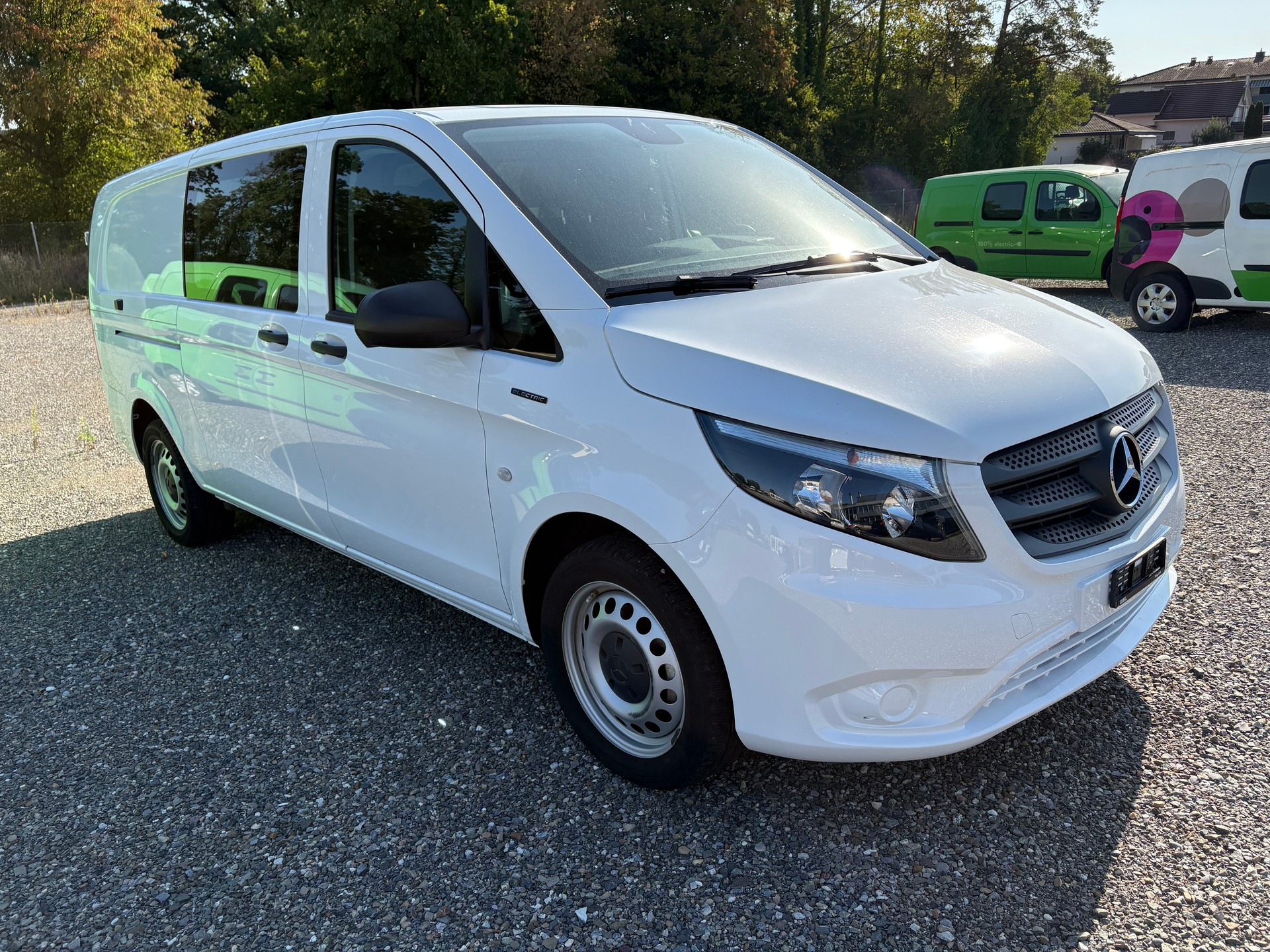 MERCEDES-BENZ eVito 112 Extralang-image-0