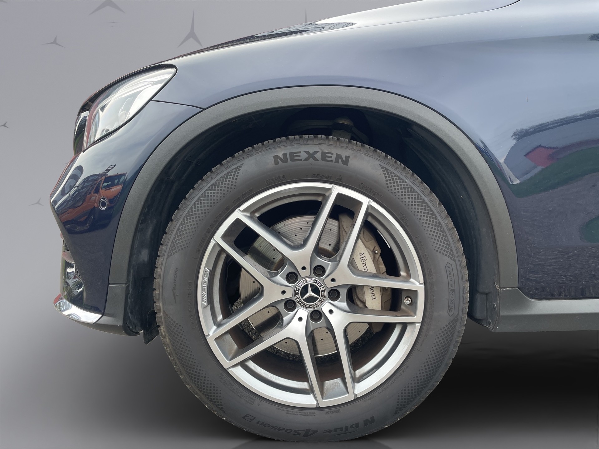 MERCEDES-BENZ GLC 250 AMG Line 4m Coupé-image-19