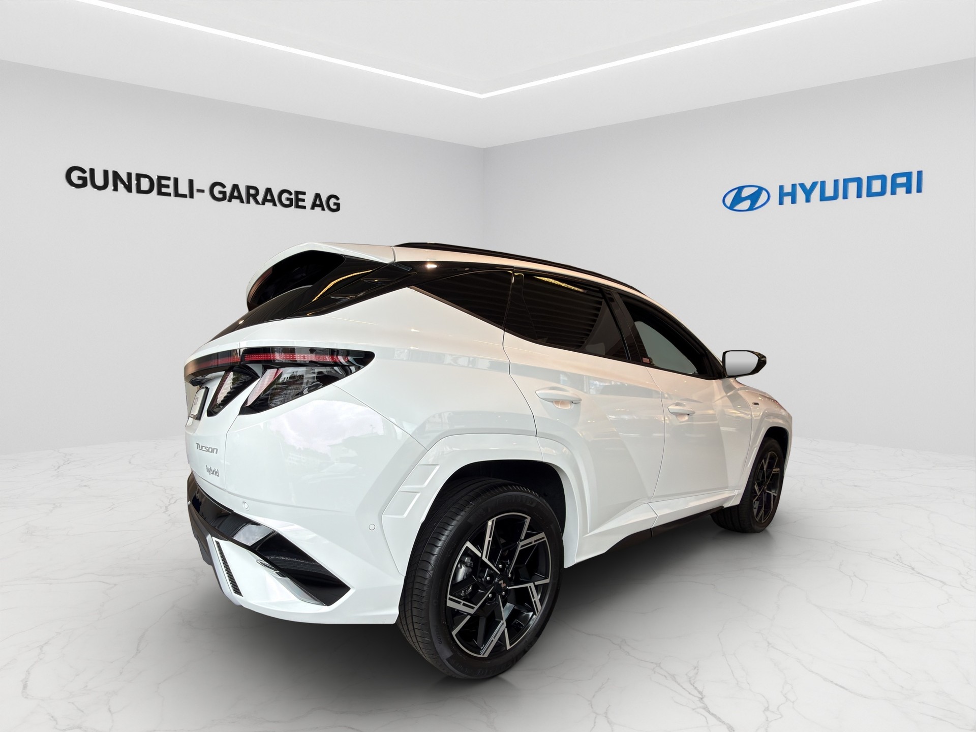 HYUNDAI Tucson 1.6 TGDI HEV N-Line 4WD-image-5