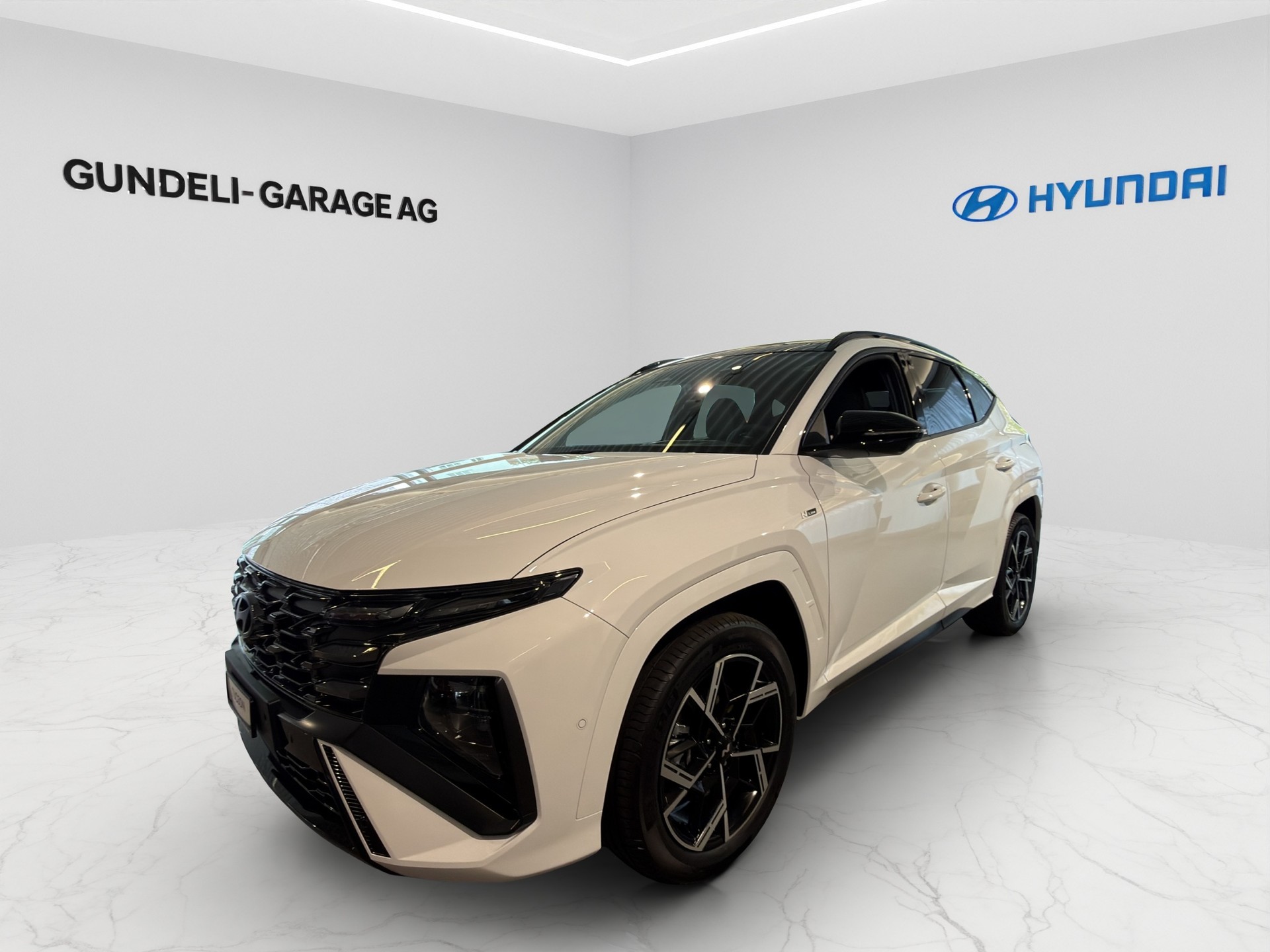HYUNDAI Tucson 1.6 TGDI HEV N-Line 4WD