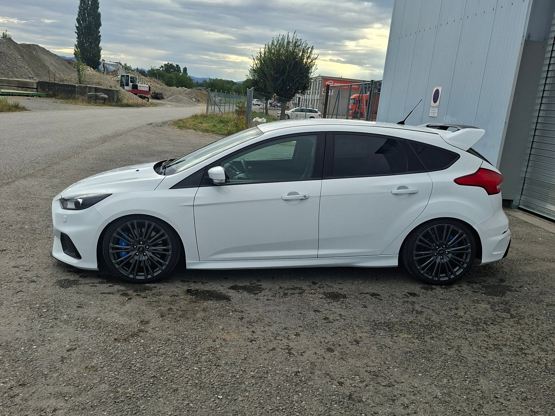 FORD Focus 2.3 EcoBoost RS AWD HR Gewindefahrwerk-image-1