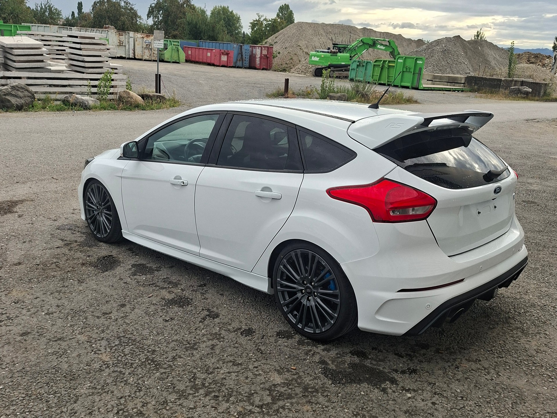 FORD Focus 2.3 EcoBoost RS AWD HR Gewindefahrwerk-image-2