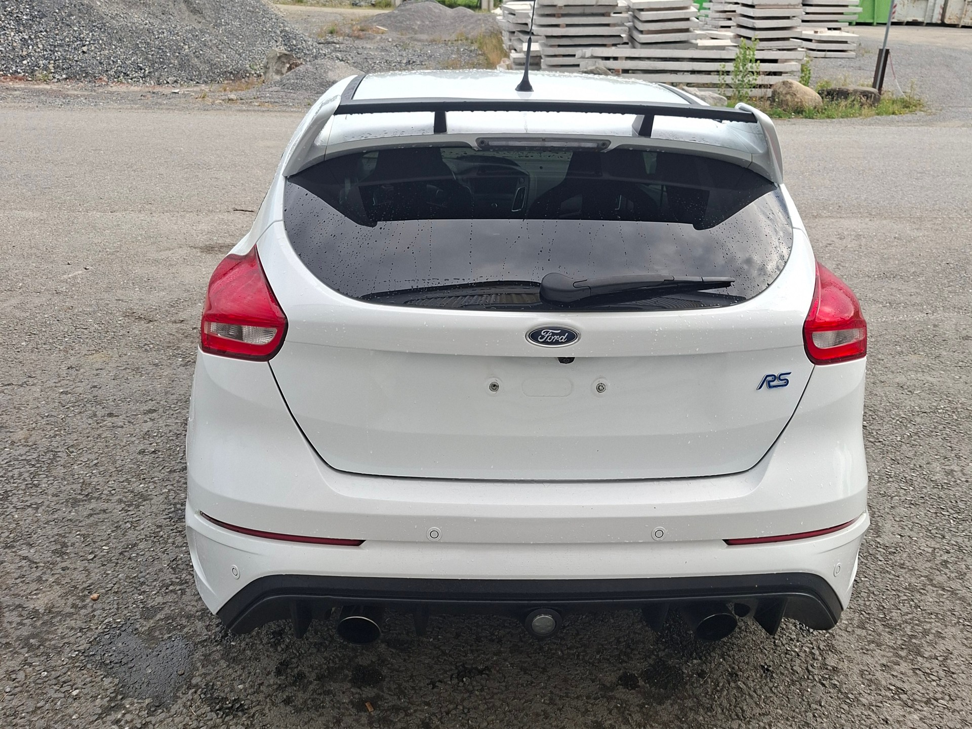 FORD Focus 2.3 EcoBoost RS AWD HR Gewindefahrwerk-image-3