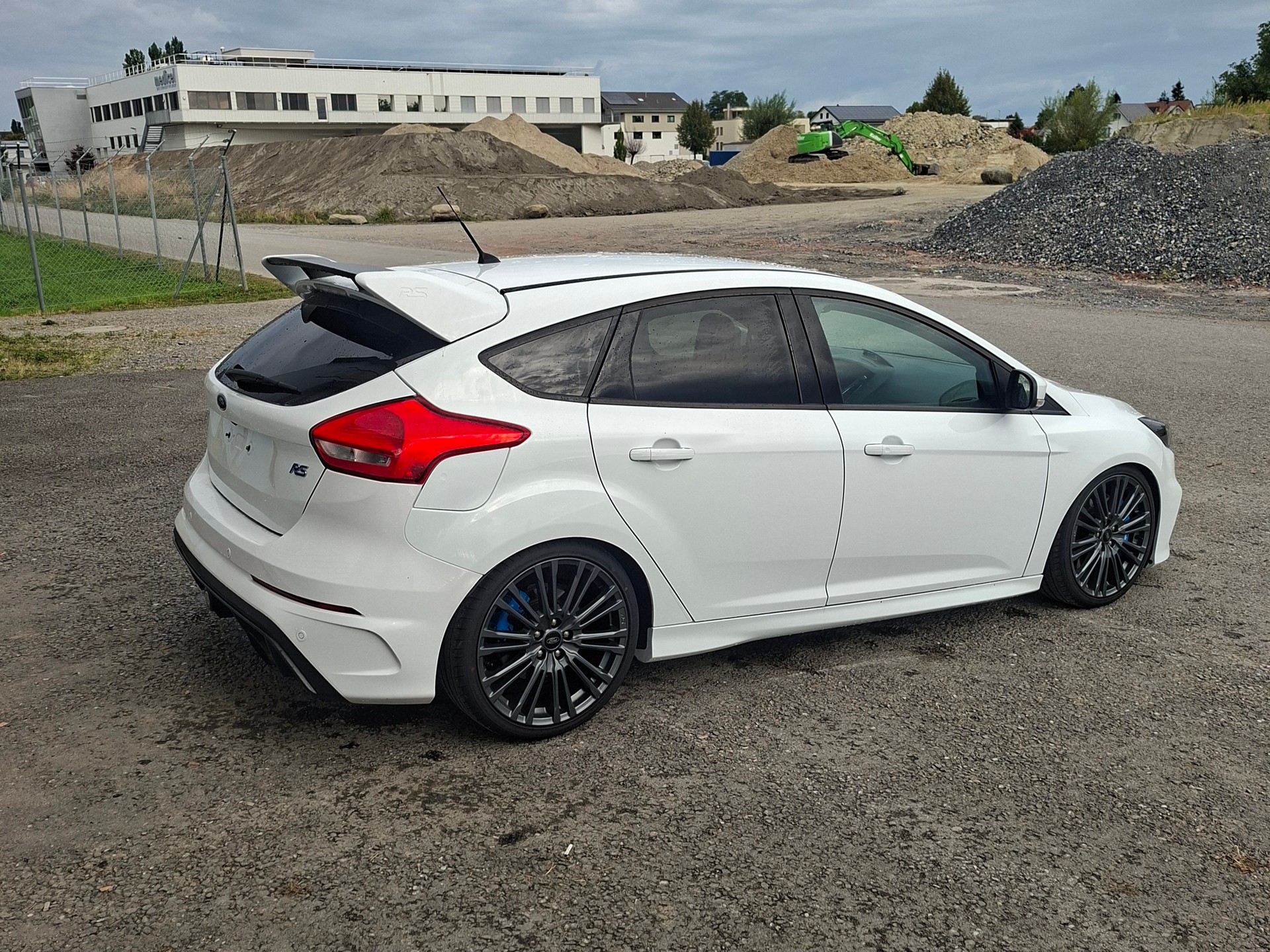 FORD Focus 2.3 EcoBoost RS AWD HR Gewindefahrwerk-image-4