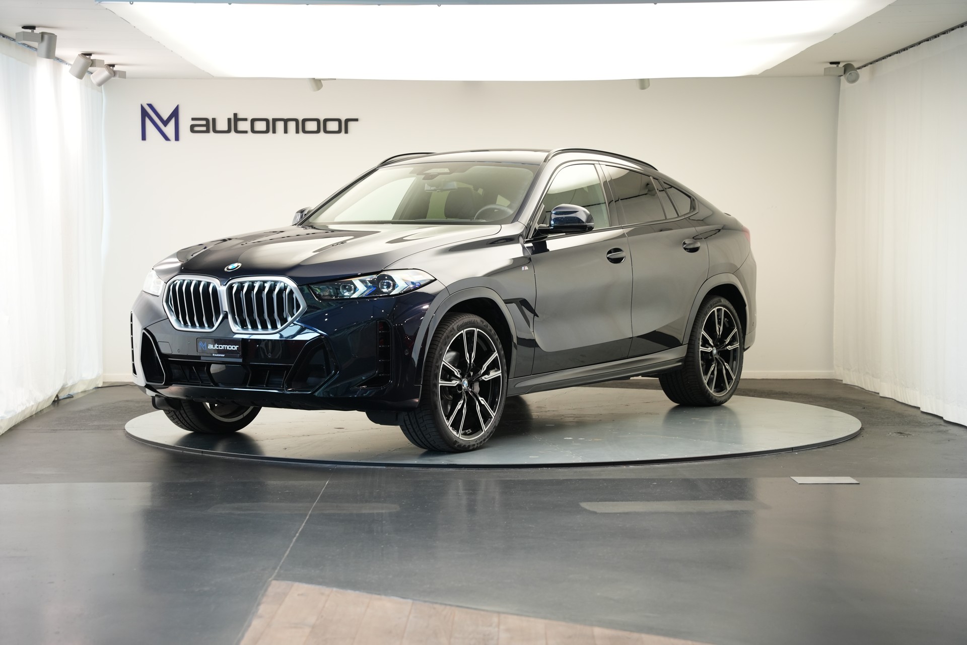 BMW X6 xDrive 48V 40d M Sport Steptronic *Integral Lenkung* *AHK* *Iconic Glow*