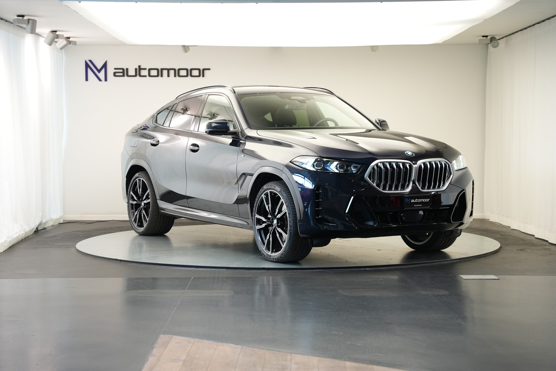 BMW X6 xDrive 48V 40d M Sport Steptronic *Integral Lenkung* *AHK* *Iconic Glow*-showroom-element-2