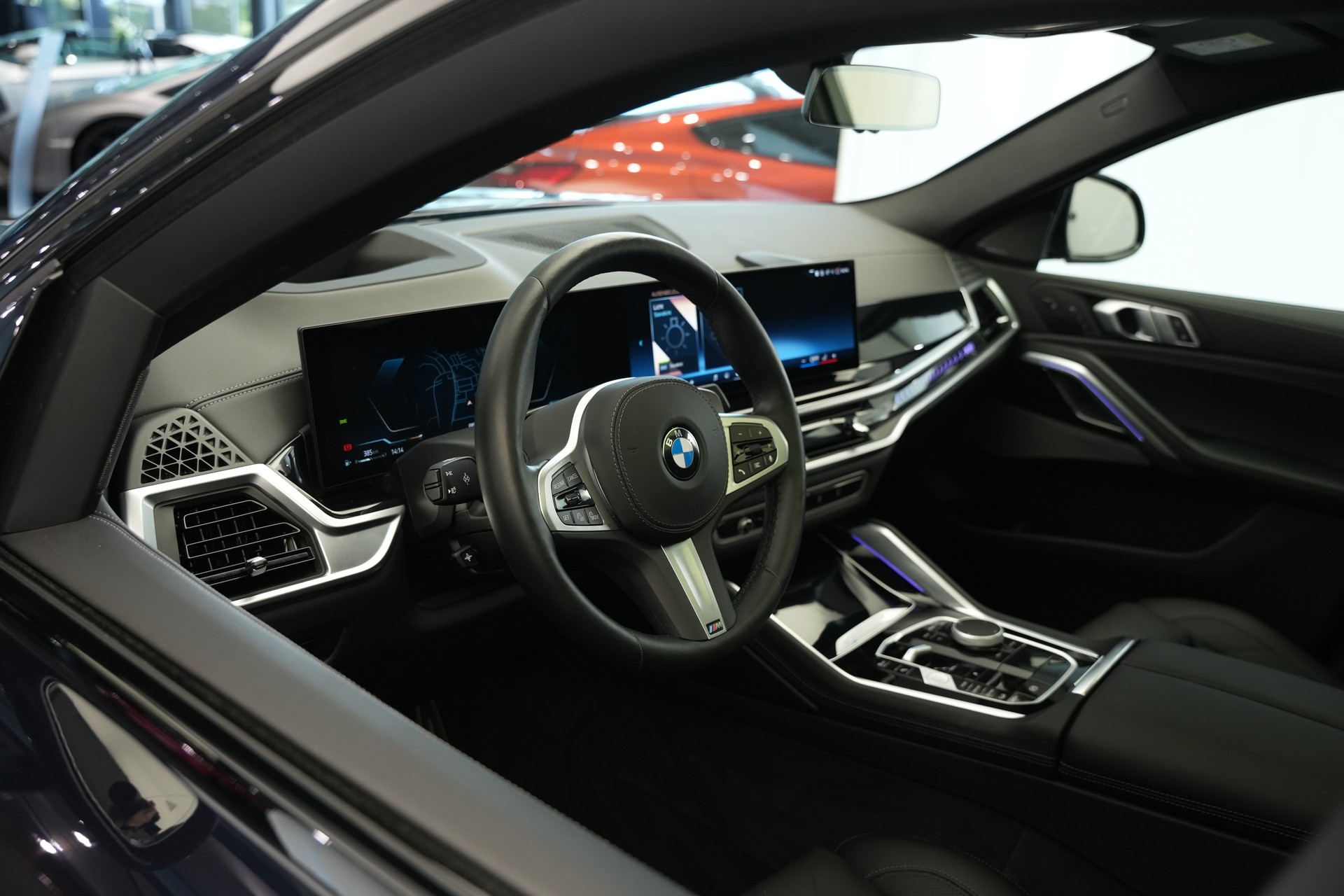 BMW X6 xDrive 48V 40d M Sport Steptronic *Integral Lenkung* *AHK* *Iconic Glow*-image-57