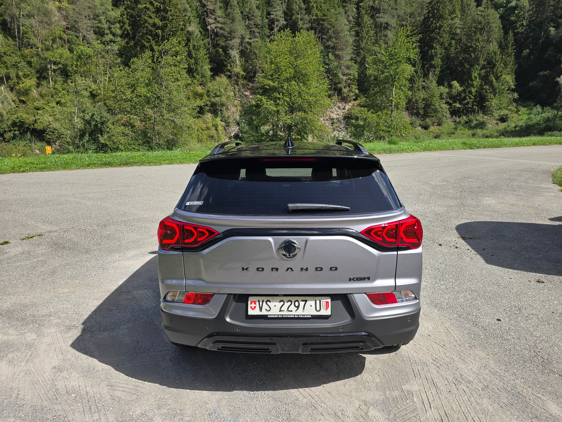 KGM-SsangYong Korando 1.5 T GDI Steel 4WD Automat-image-5