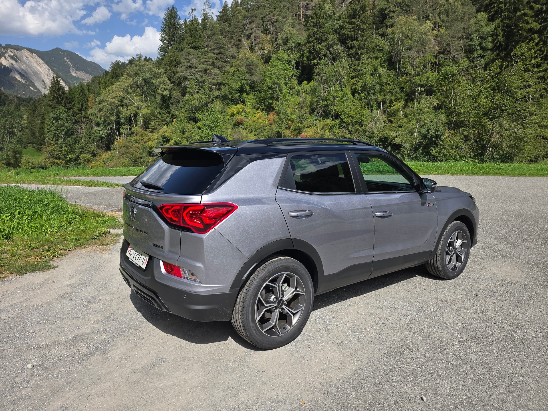 KGM-SsangYong Korando 1.5 T GDI Steel 4WD Automat-image-4