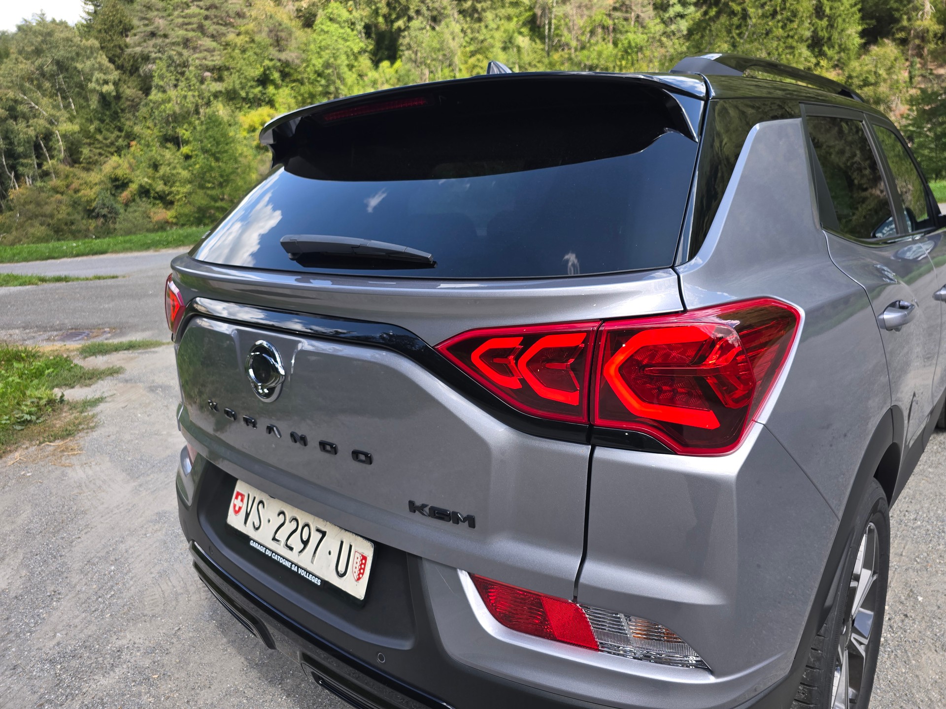 KGM-SsangYong Korando 1.5 T GDI Steel 4WD Automat-image-7
