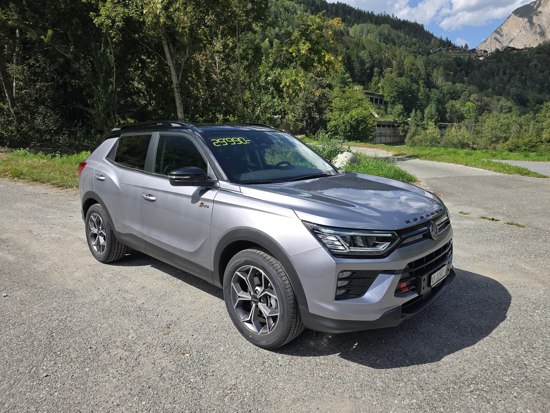 KGM-SsangYong Korando 1.5 T GDI Steel 4WD Automat-image-2