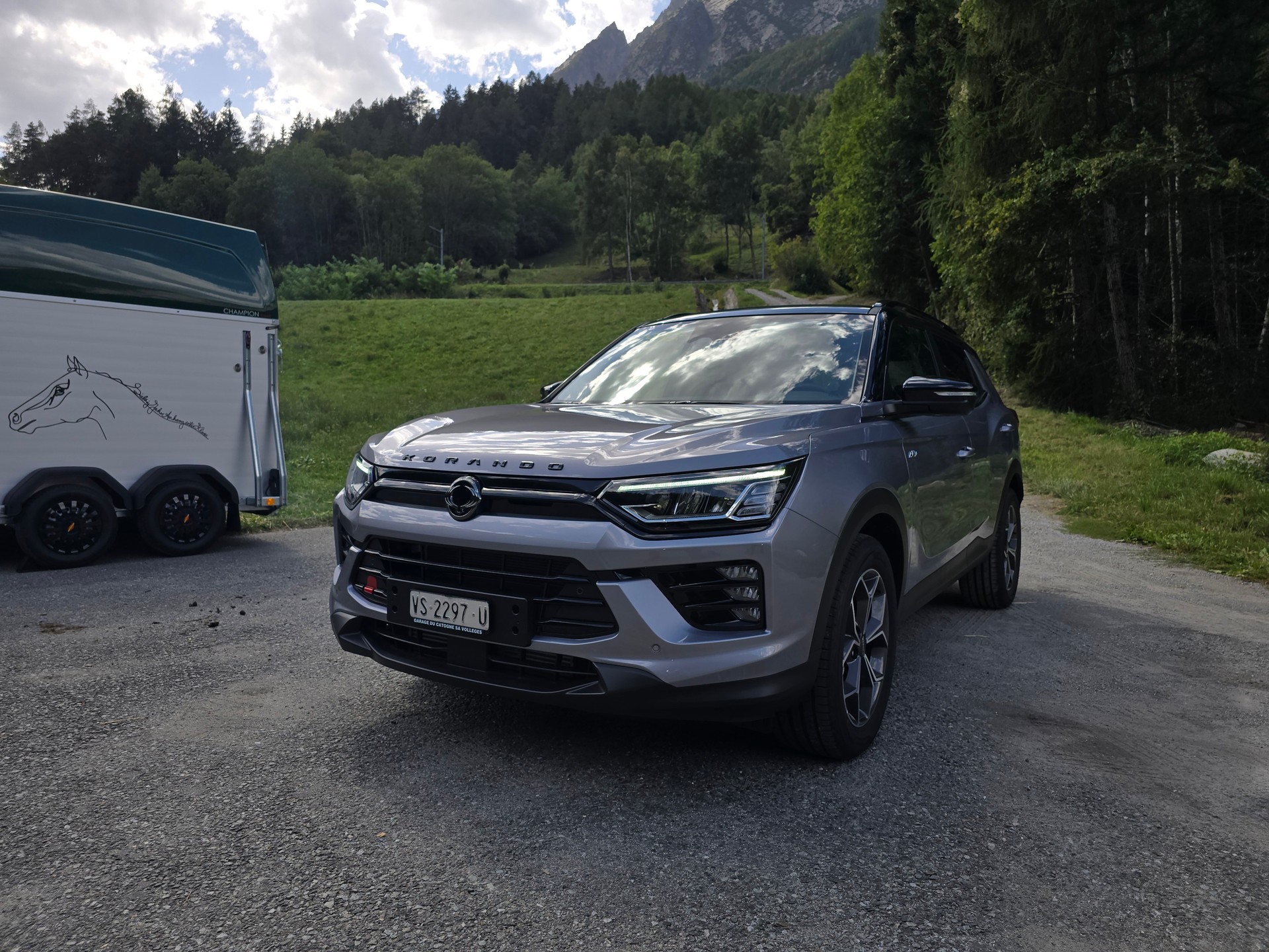 KGM-SsangYong Korando 1.5 T GDI Steel 4WD Automat-image-10