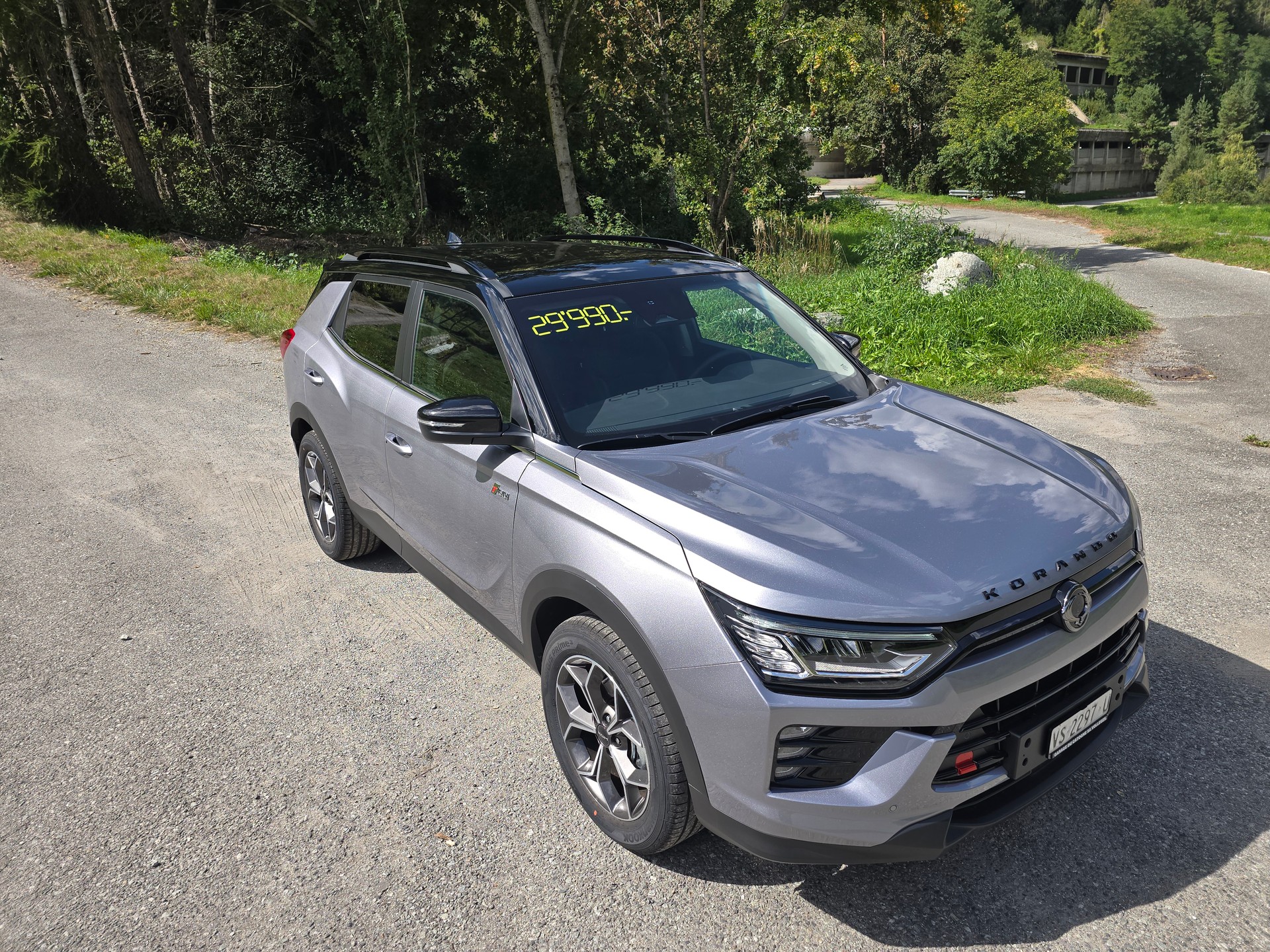 KGM-SsangYong Korando 1.5 T GDI Steel 4WD Automat-image-0