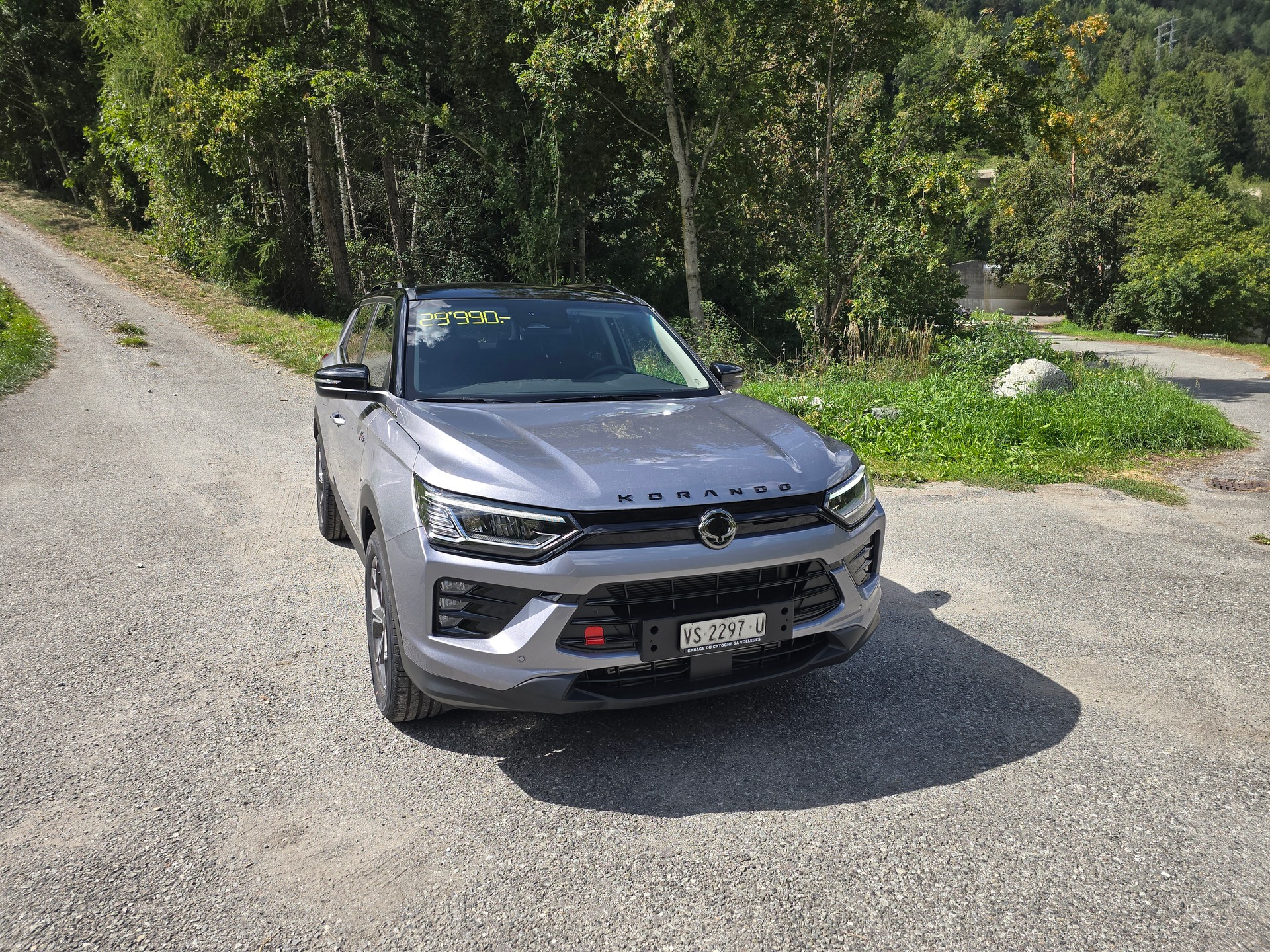 KGM-SsangYong Korando 1.5 T GDI Steel 4WD Automat-image-1