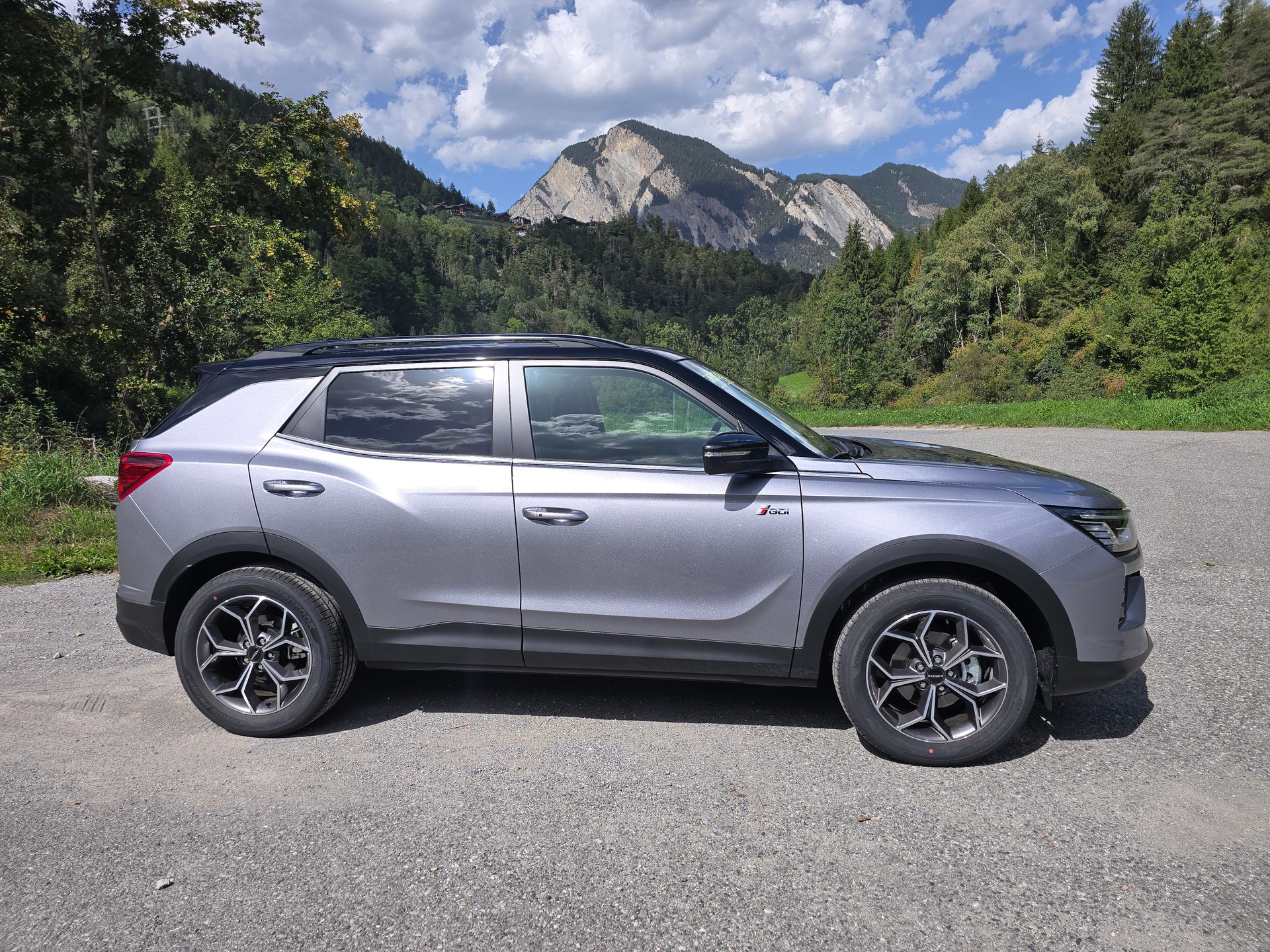 KGM-SsangYong Korando 1.5 T GDI Steel 4WD Automat-image-3