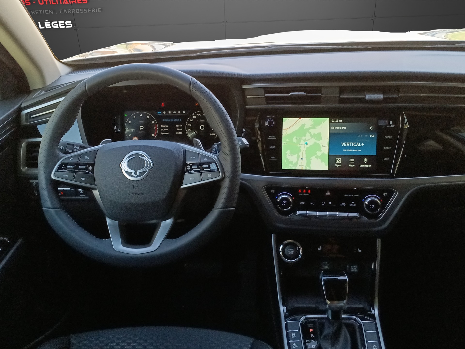 KGM-SsangYong Korando 1.5 T GDI Steel 4WD Automat-image-14