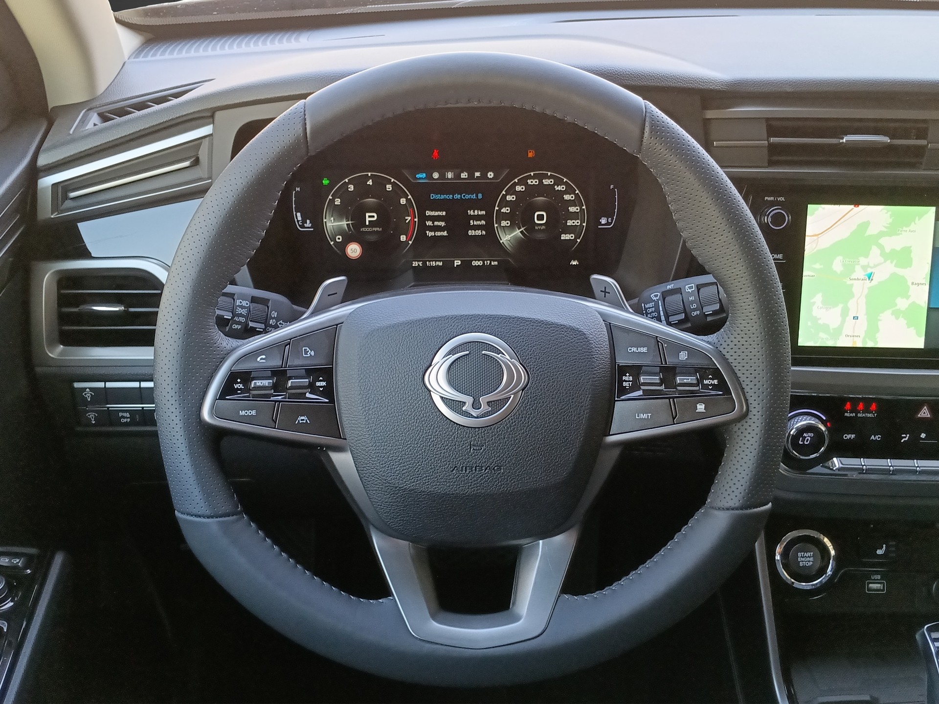 KGM-SsangYong Korando 1.5 T GDI Steel 4WD Automat-image-22