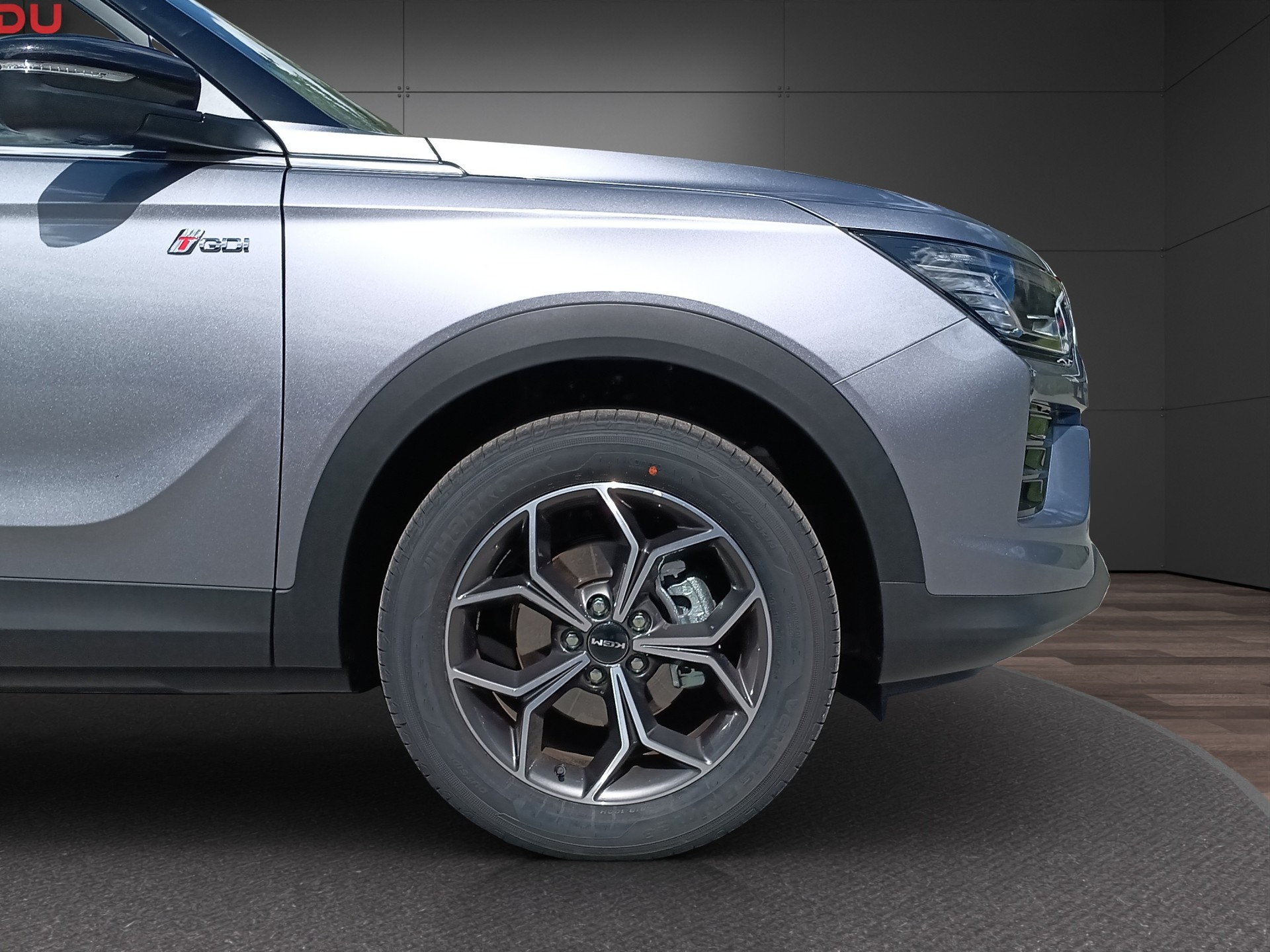 KGM-SsangYong Korando 1.5 T GDI Steel 4WD Automat-image-21