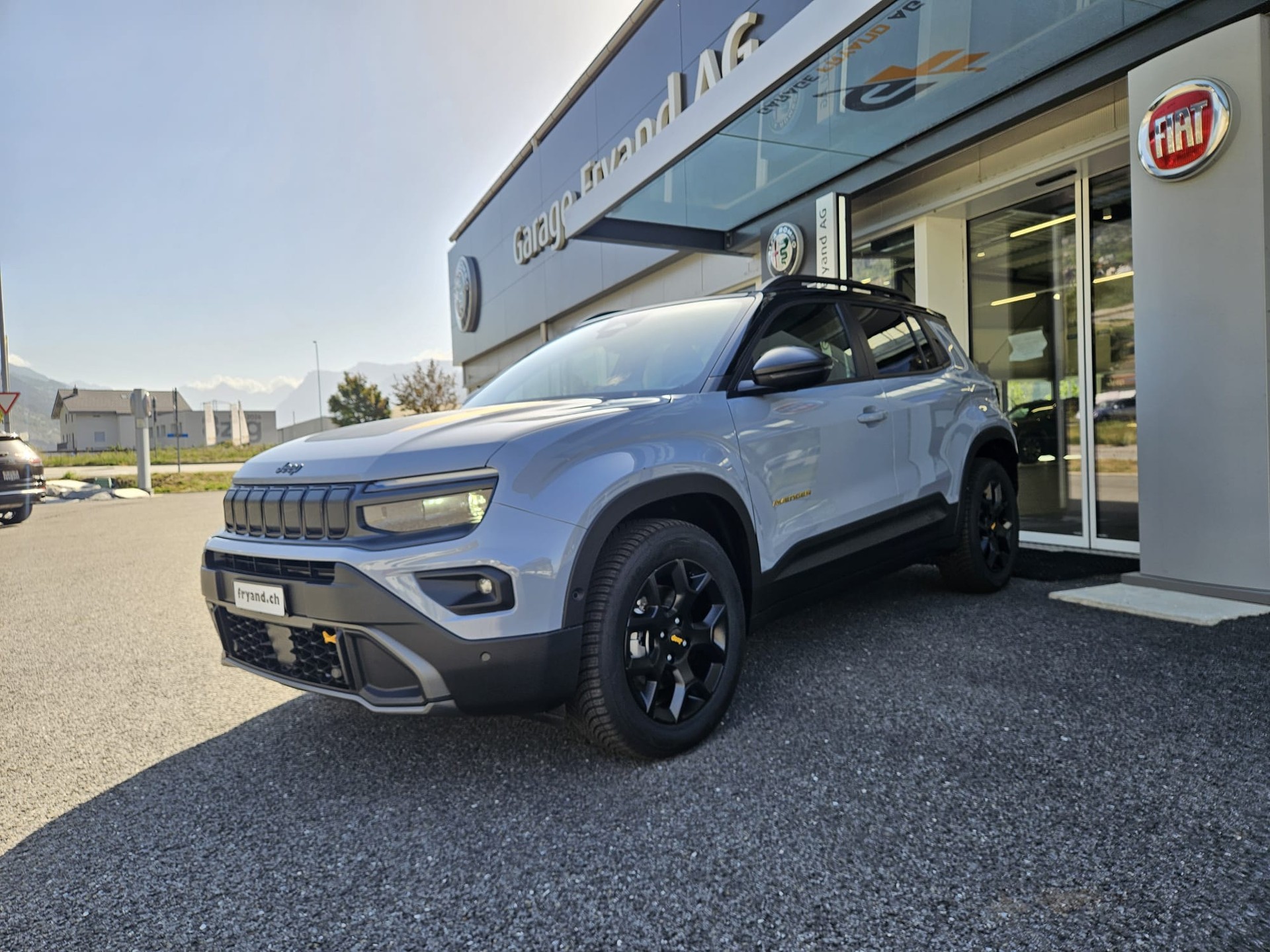 JEEP Avenger The North Face-image-2