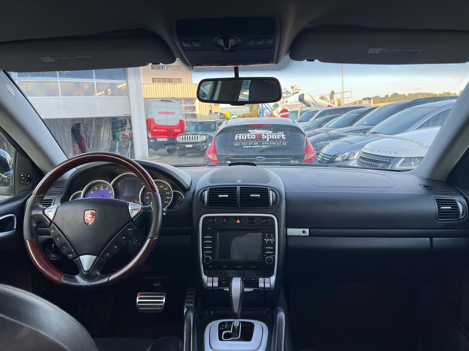 PORSCHE Cayenne S Automatique-image-8