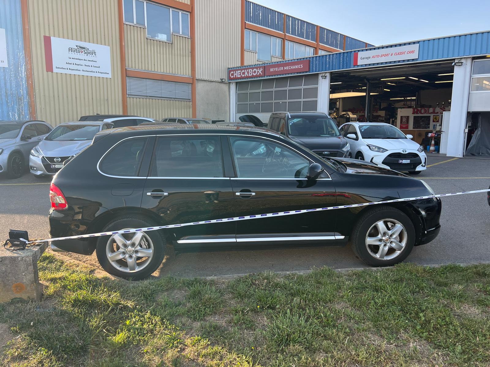 PORSCHE Cayenne S Automatique-image-3