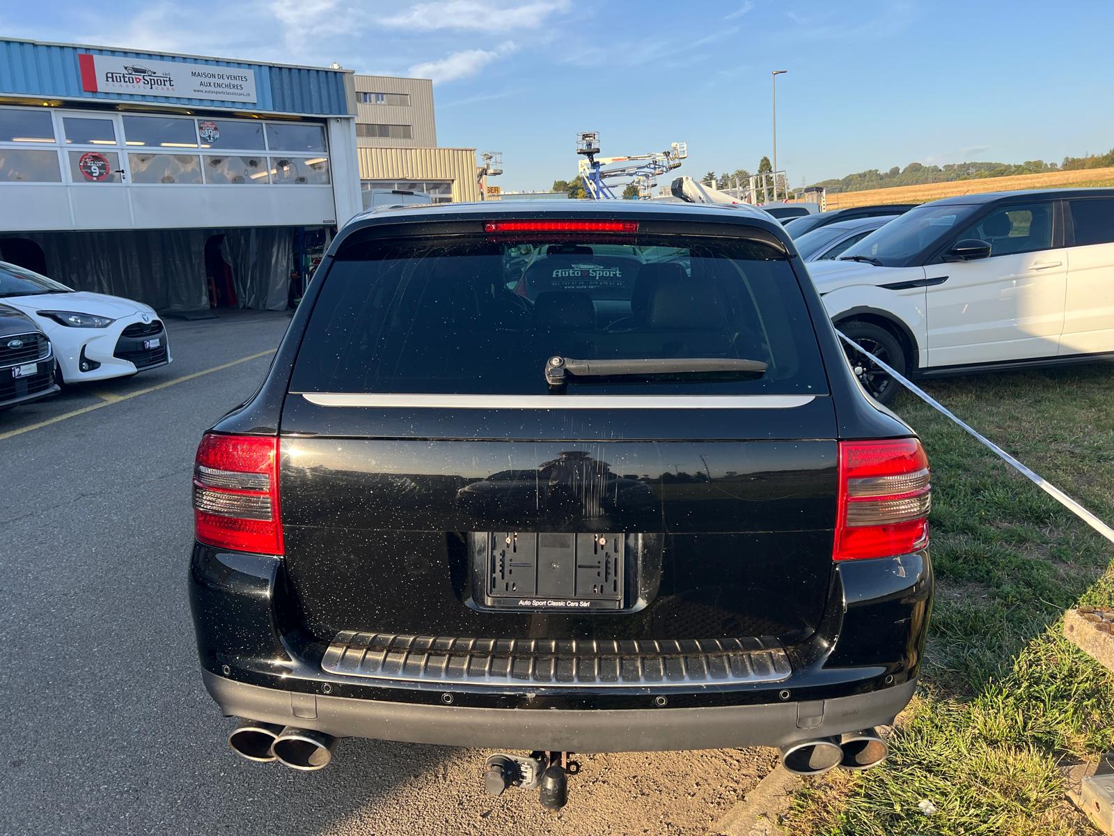 PORSCHE Cayenne S Automatique-image-5