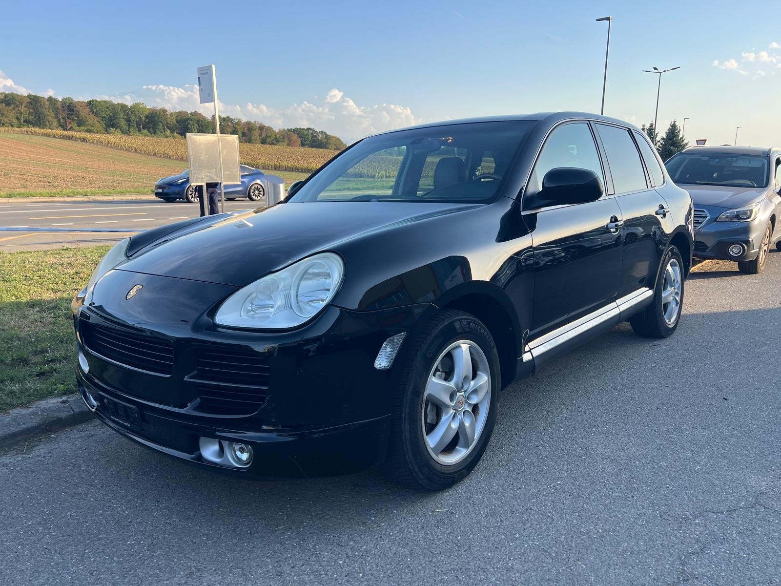 PORSCHE Cayenne S Automatique-image-0