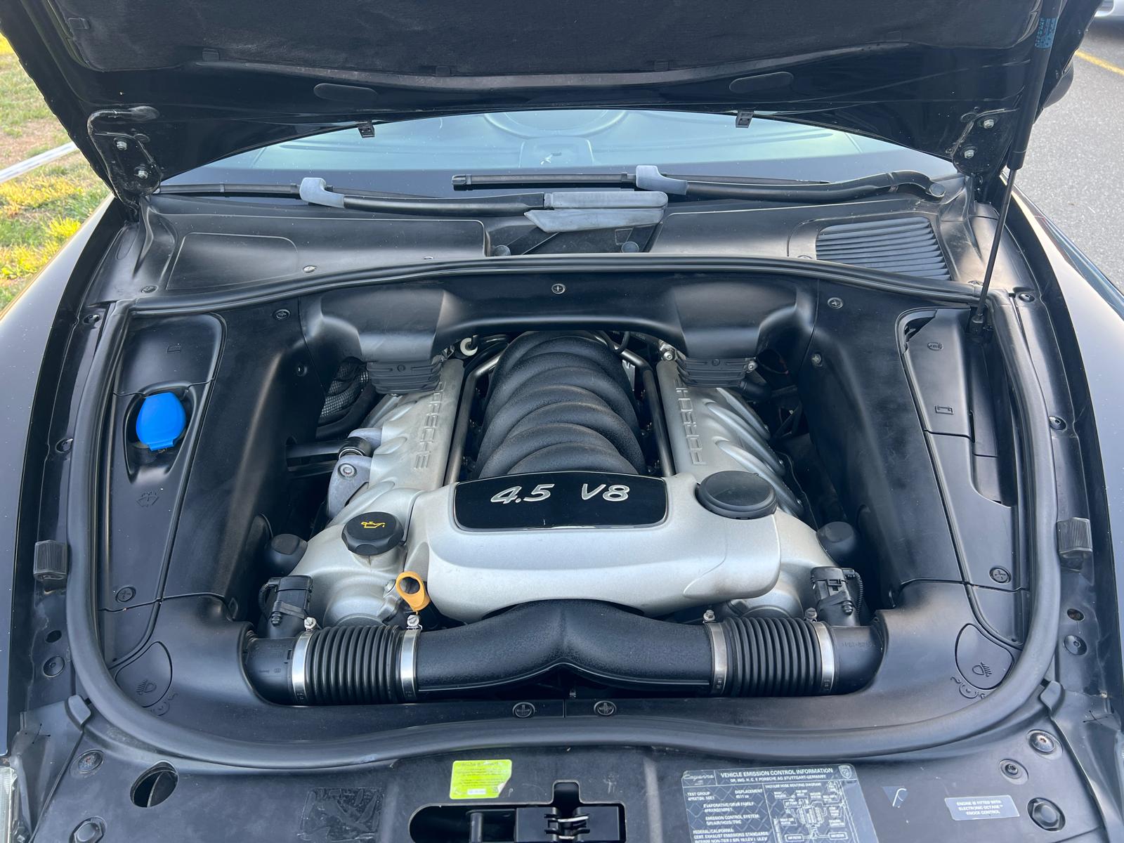 PORSCHE Cayenne S Automatique-image-21
