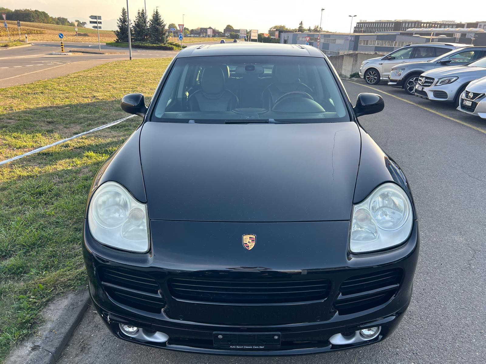 PORSCHE Cayenne S Automatique-image-1