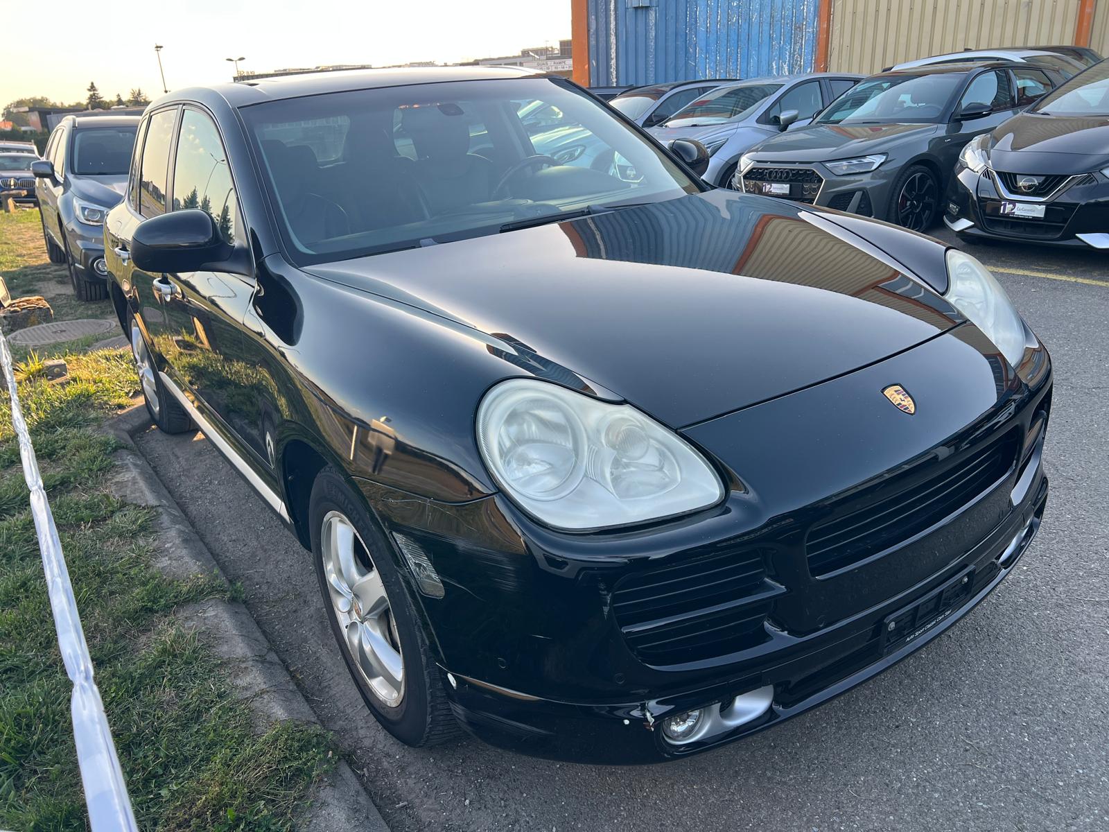 PORSCHE Cayenne S Automatique-image-2