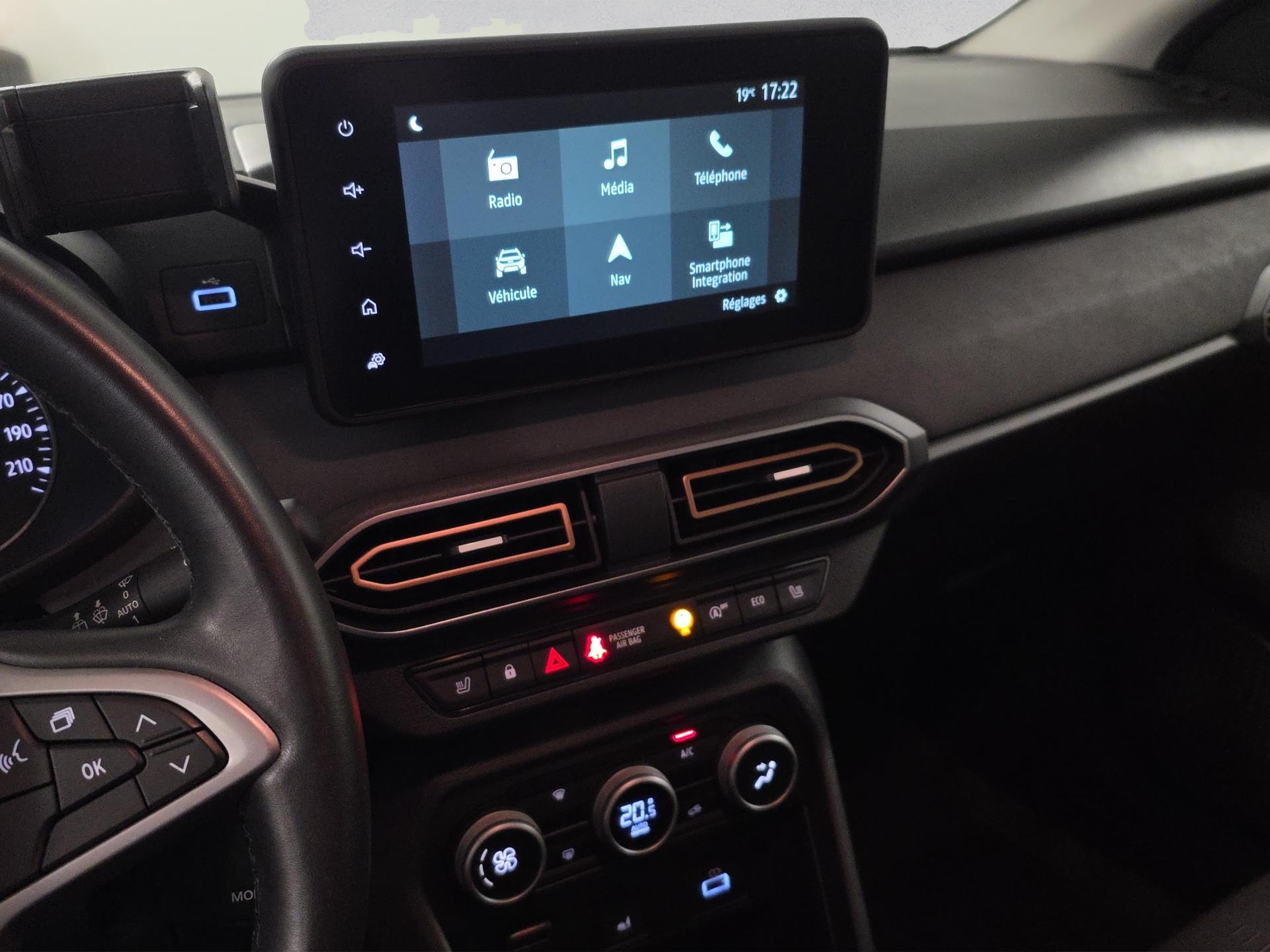 DACIA Sandero Stepway TCe 110 Extreme+-image-11