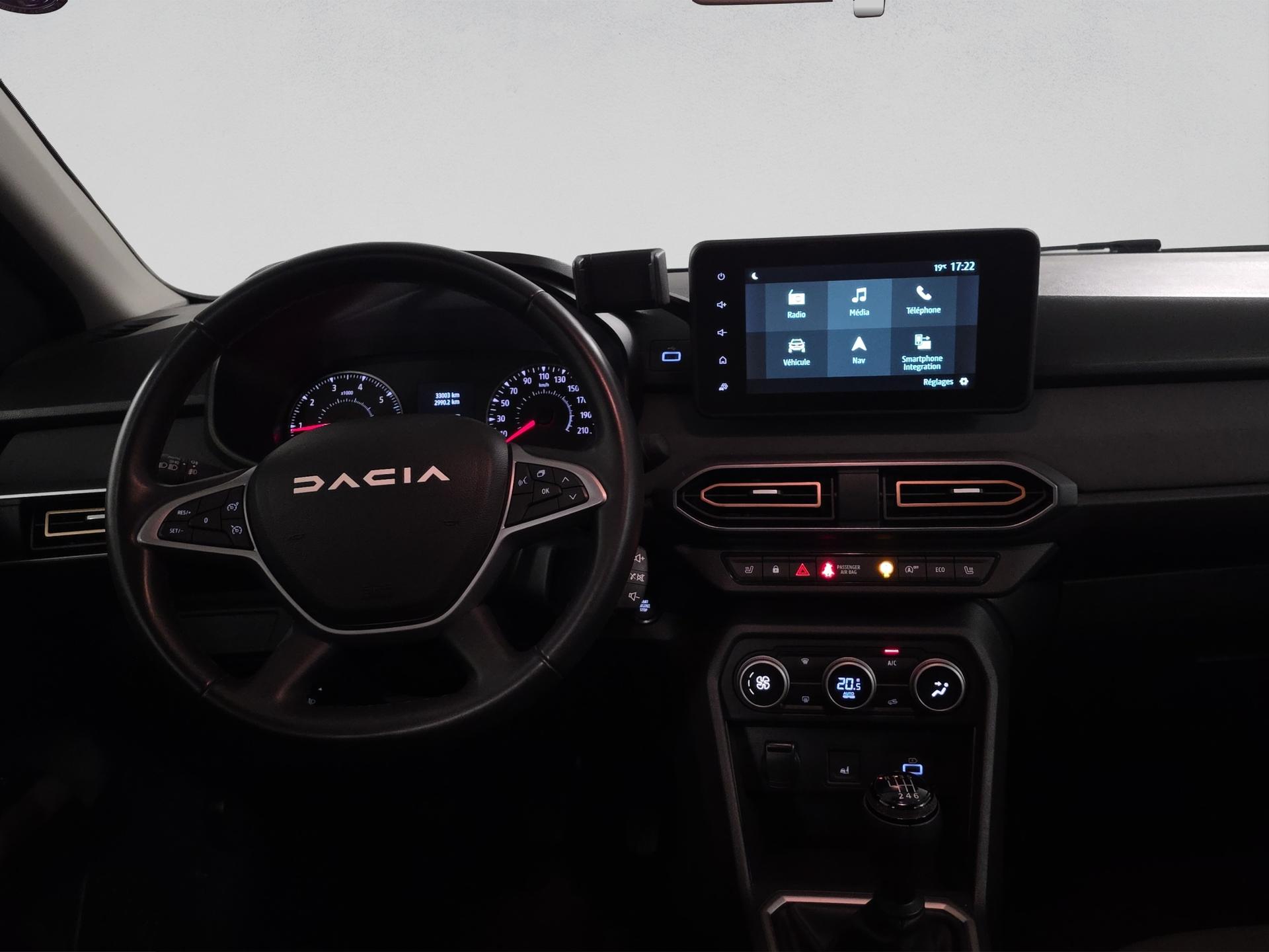DACIA Sandero Stepway TCe 110 Extreme+-image-13