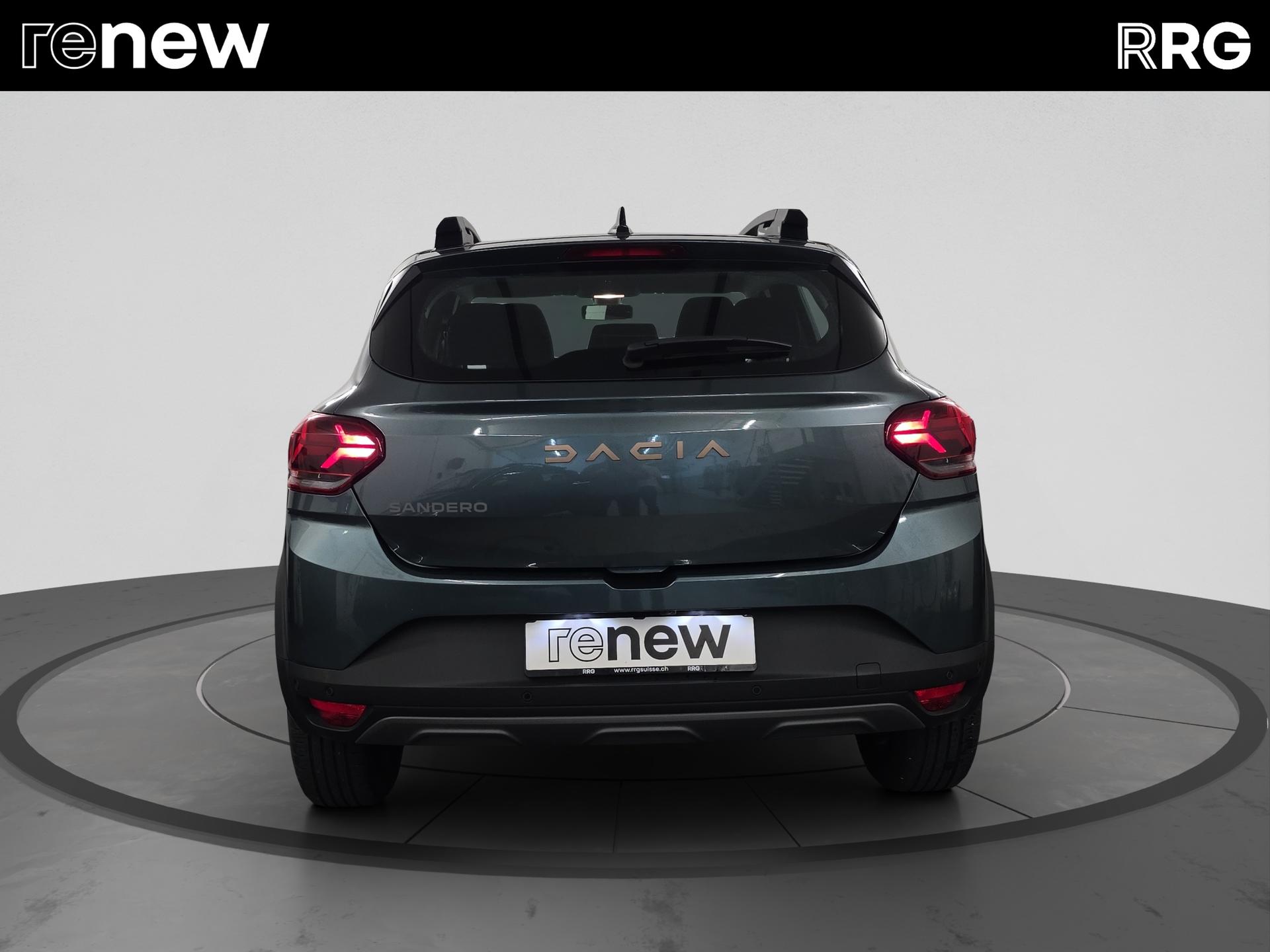 DACIA Sandero Stepway TCe 110 Extreme+-image-3