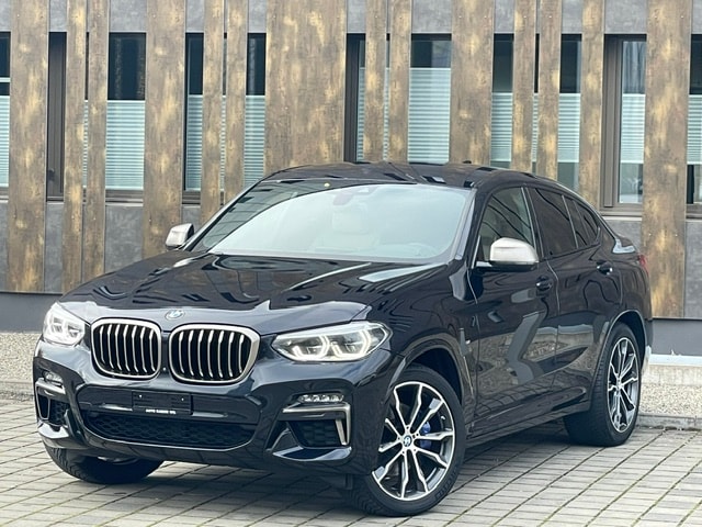 BMW X4 xDrive M40d Steptronic-image-1