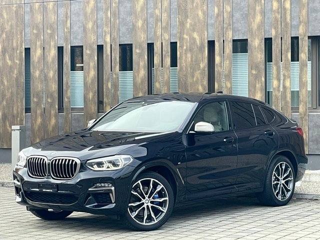 BMW X4 xDrive M40d Steptronic-image-2