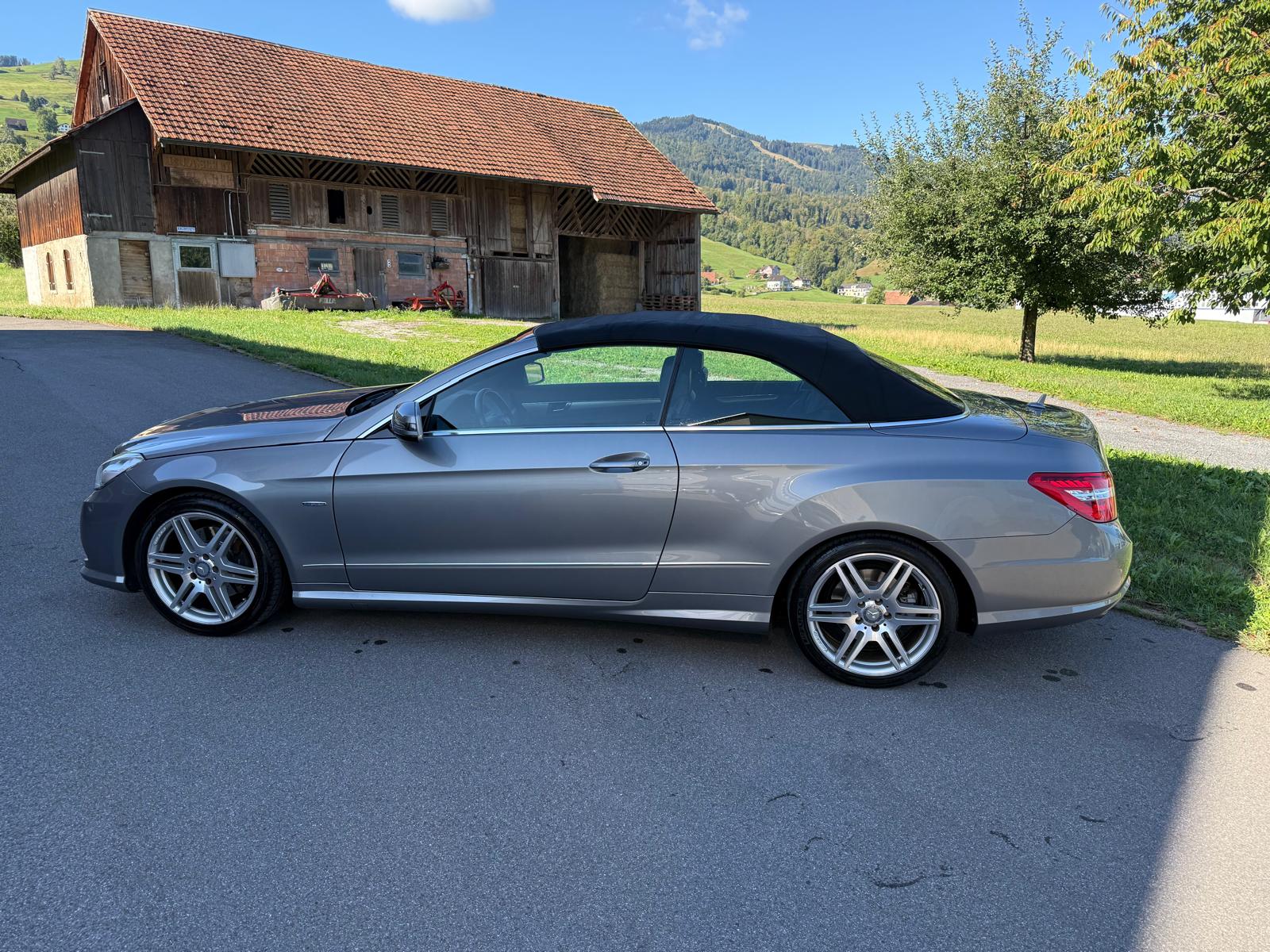 MERCEDES-BENZ E 250 CGI BlueEfficiency 7G-Tronic-image-8